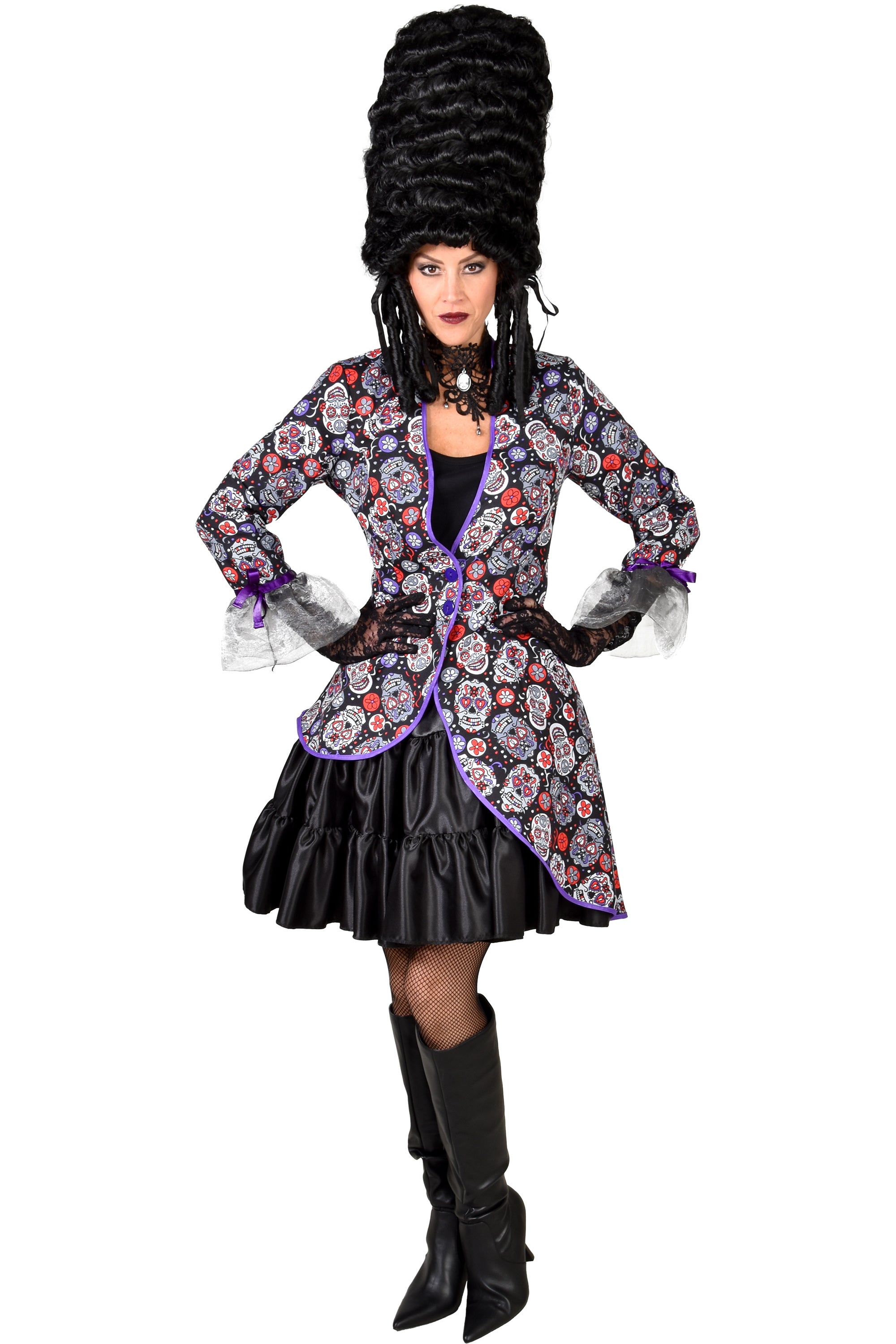 Jacke Dia Muertos Damen