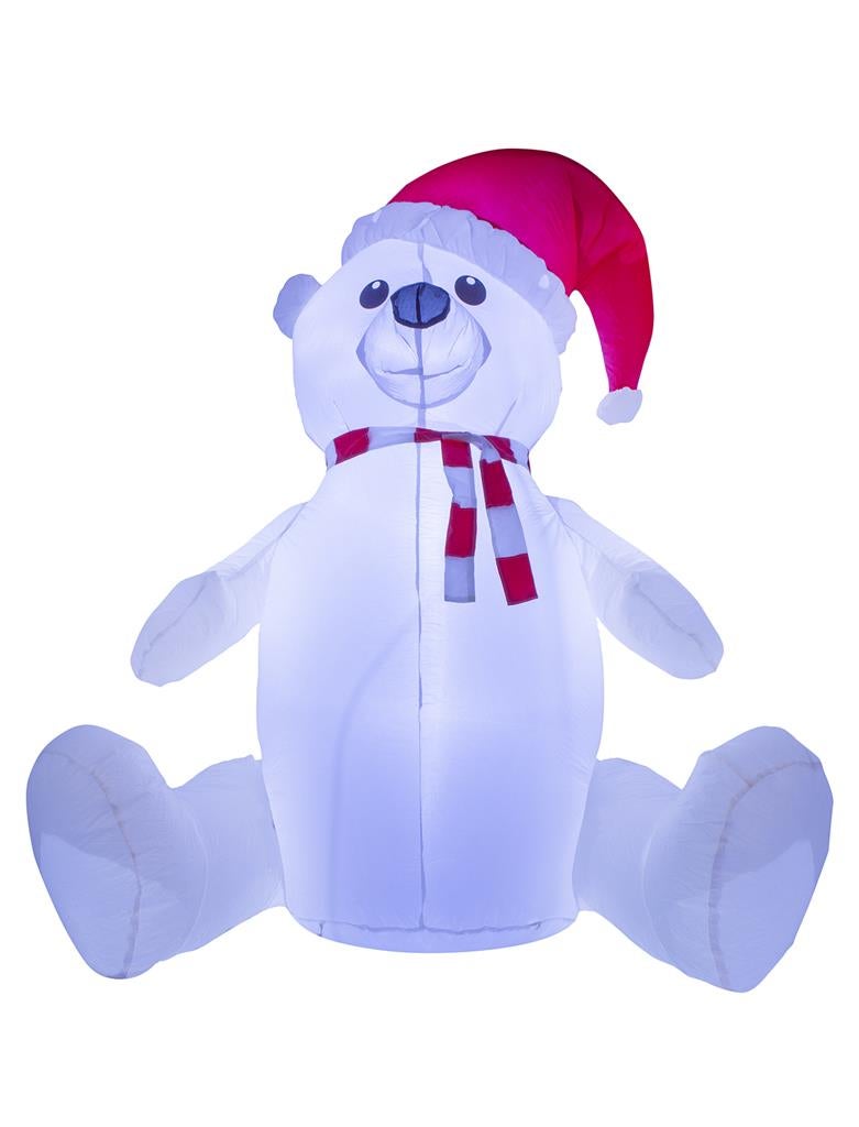 Eisbar aufblasbar 180cm