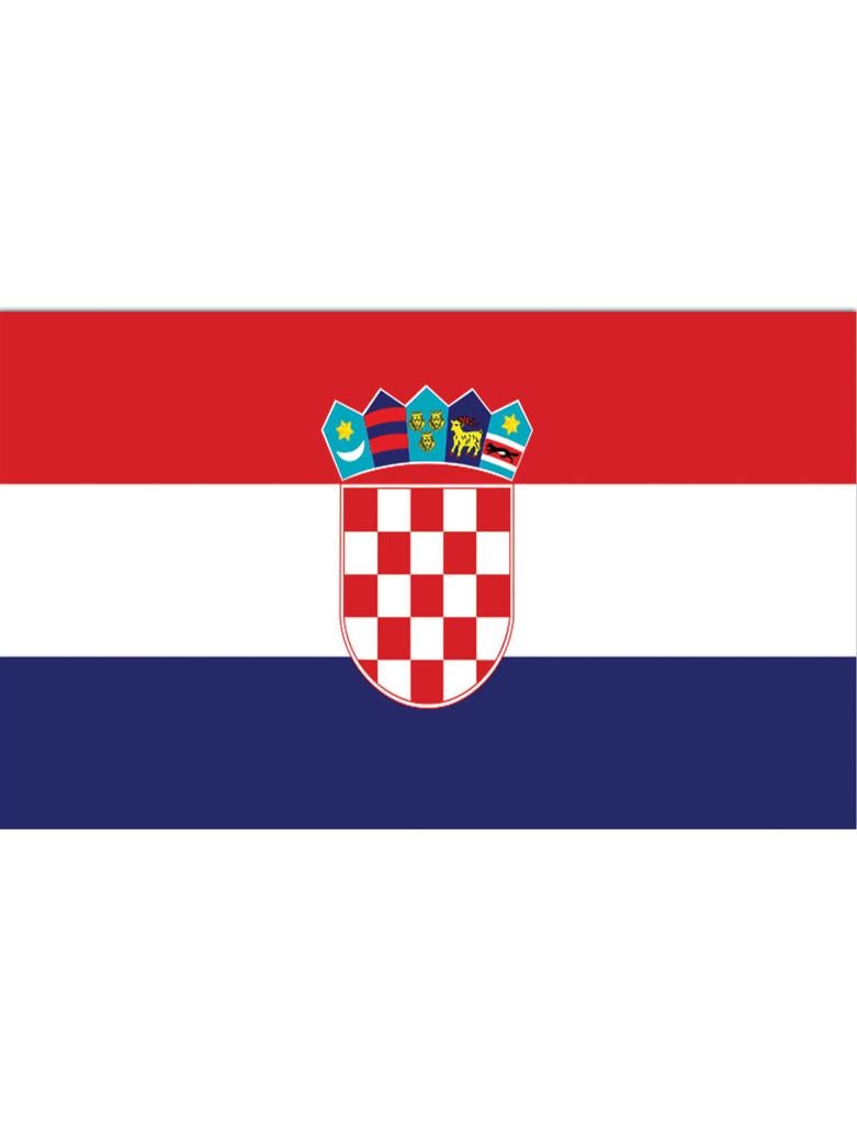 Flagge 150x90cm Kroatien Flagge 150x90cm Kroatien