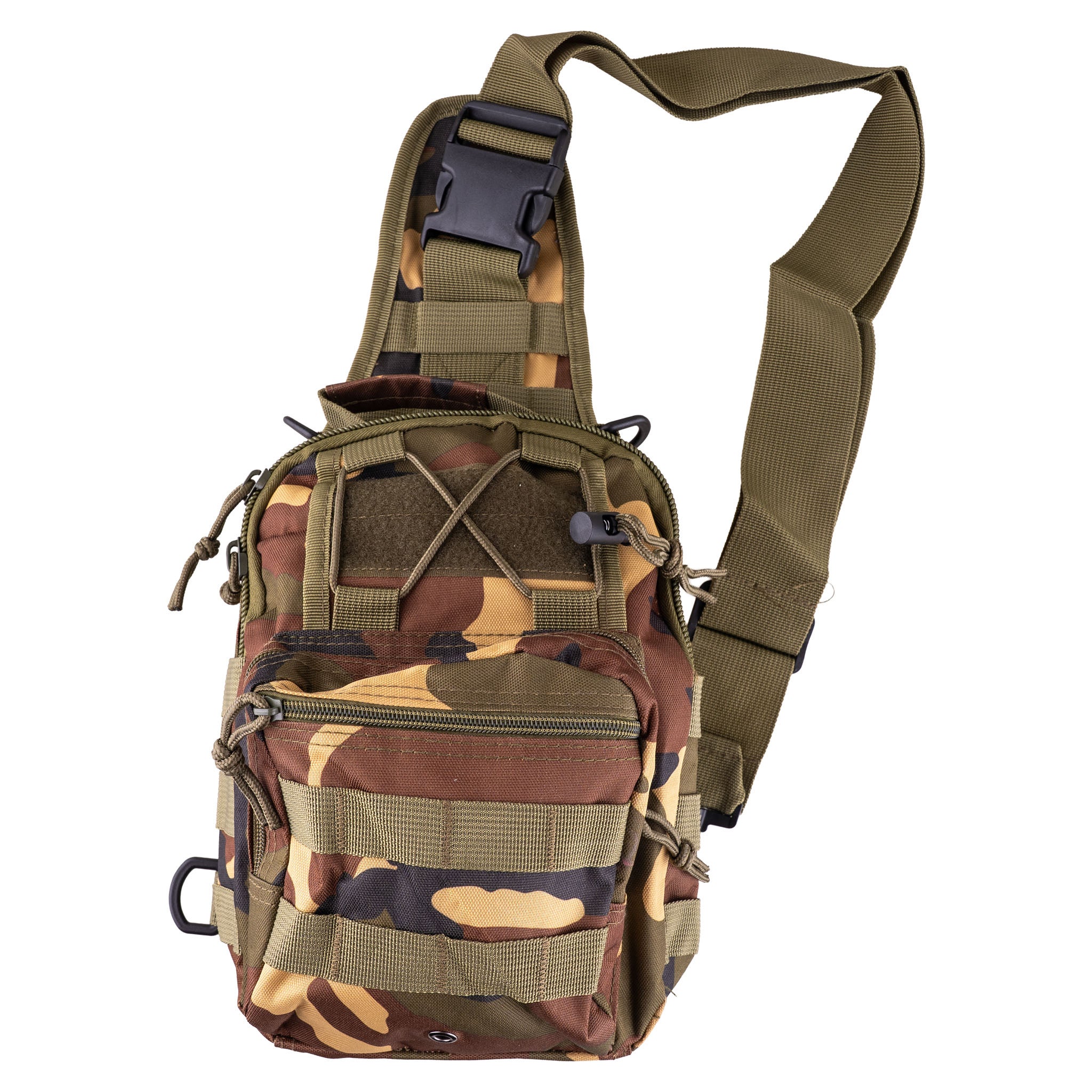 Taktische Schultertasche Armee-Design