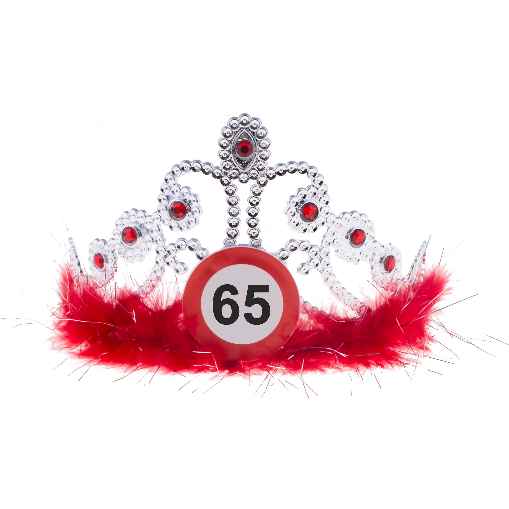 Diadem 65. Verkehrsschild mit Marabou