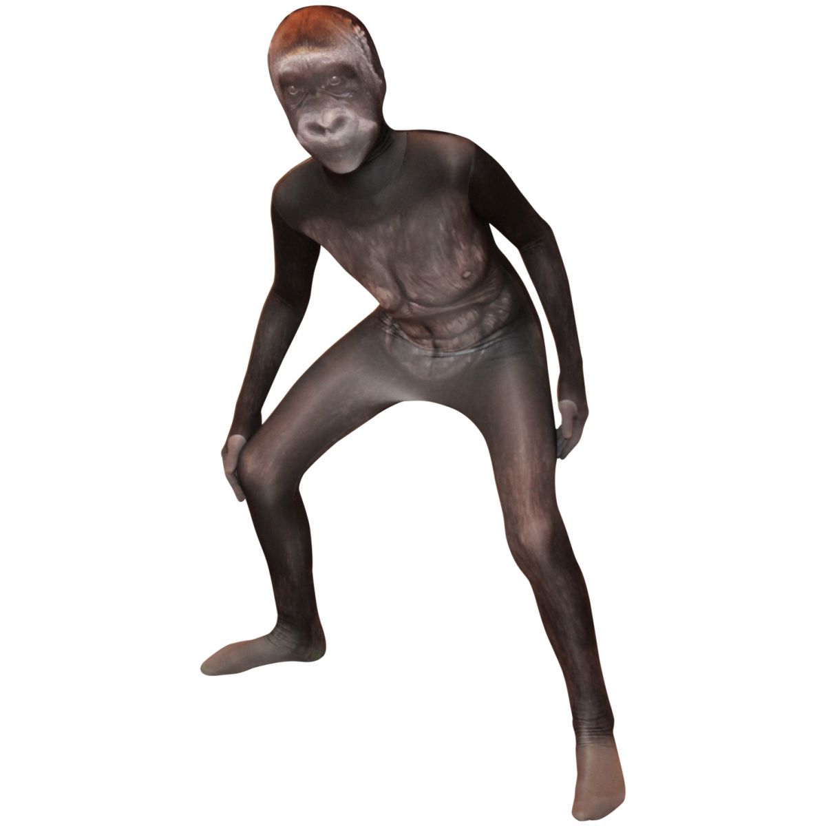 Morphsuit Gorilla Kinder