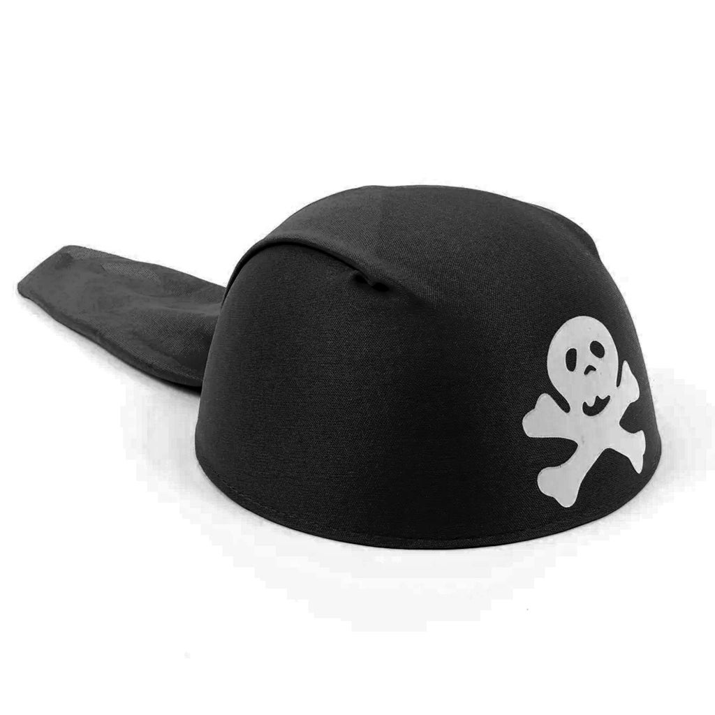 Schwarzer Piratenkappe Karibik