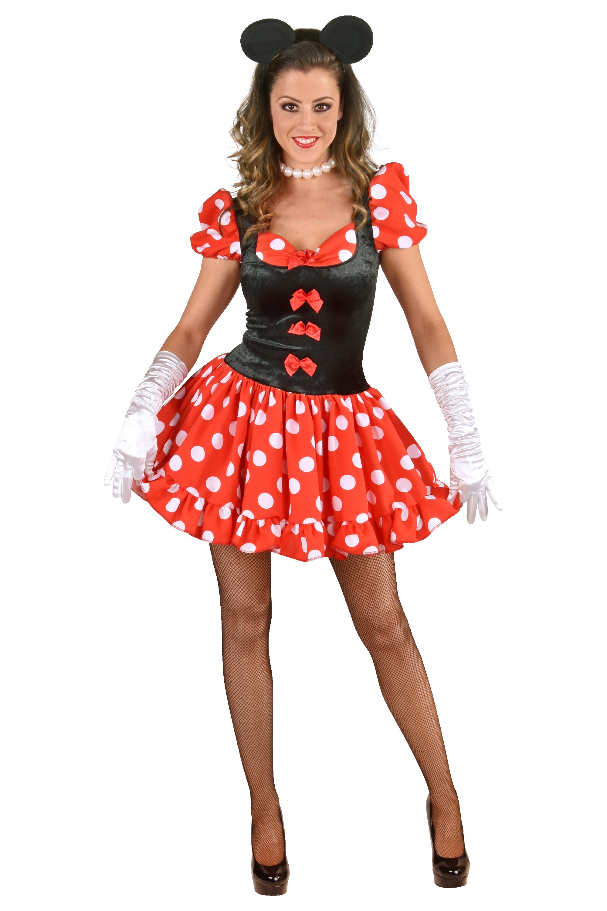 Kleid Minnie Mouse Damenkostüm