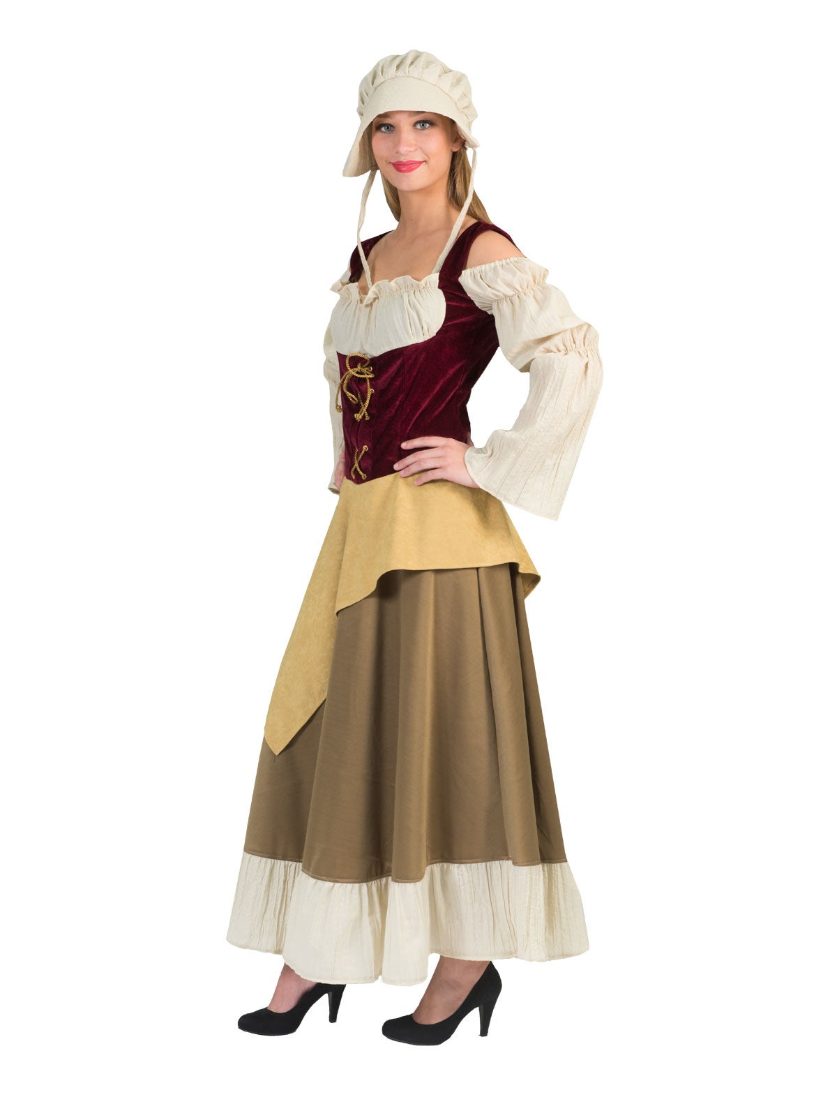 Kostüm Kleid Maid Marie