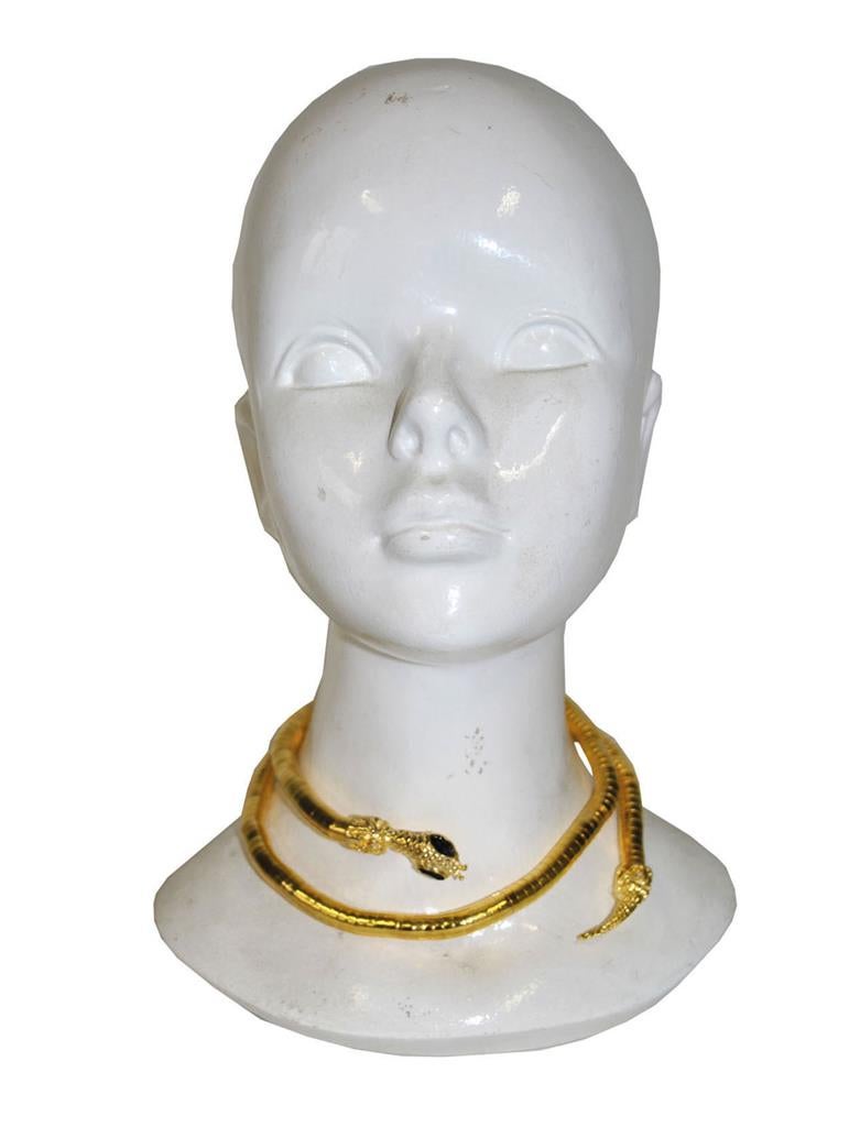 Schlangen Halskette&Armband Cleopatra