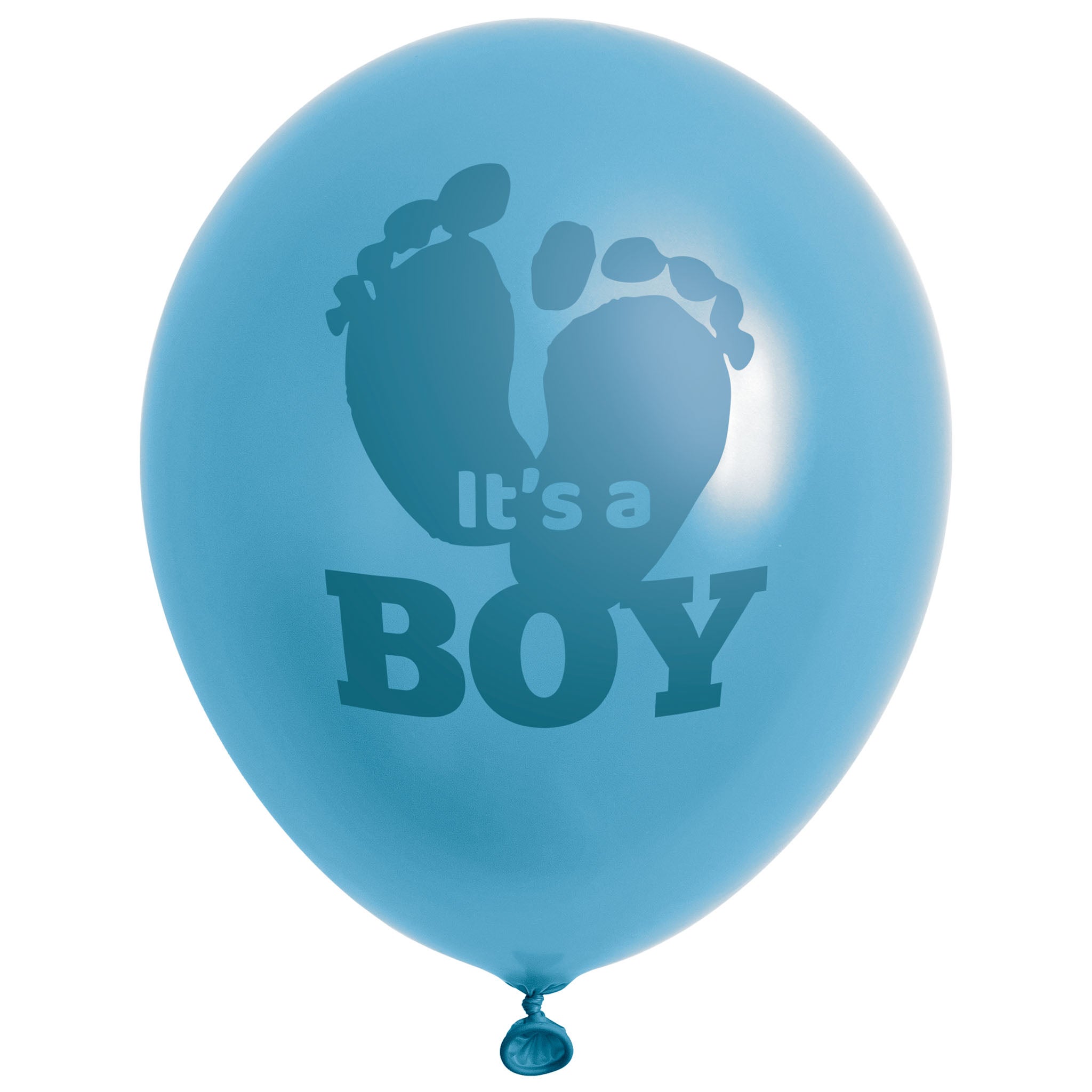 12 Luftballons Baby Boy 30cm