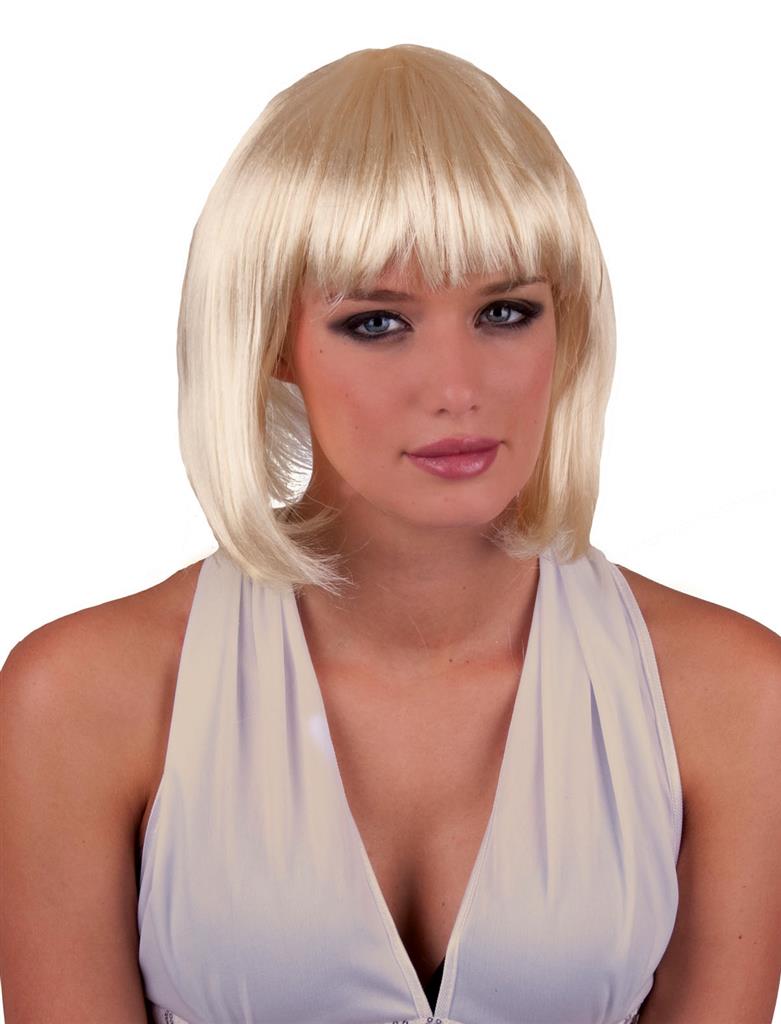 Perücke Sexy Lola Hellblond