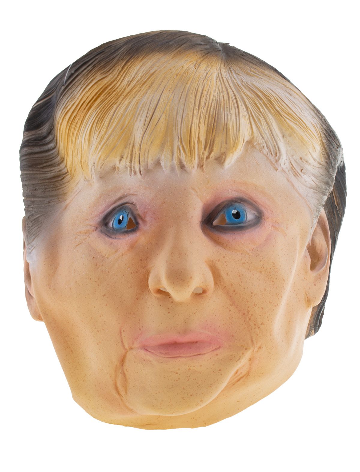 Maske Angela Merkel