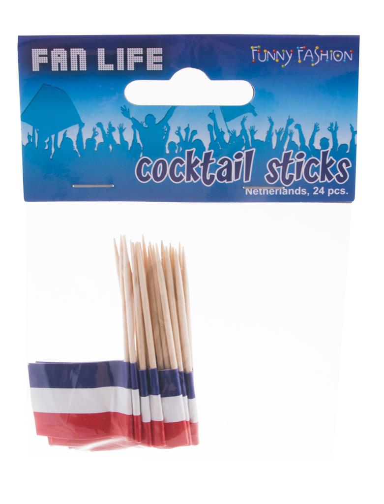 Cocktailspieße Niederlande 24er-Pack