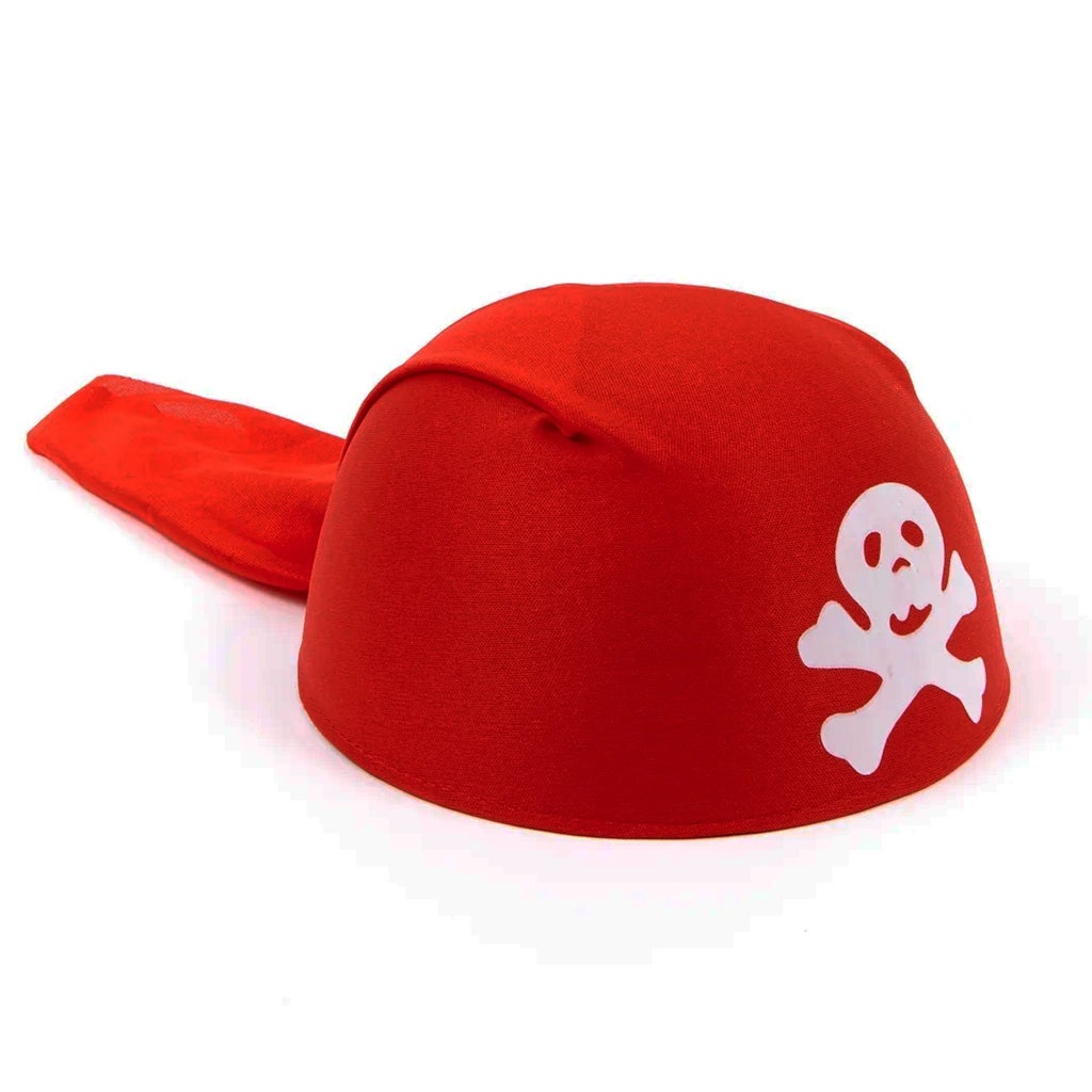 Roter Piratenkappe Karibik