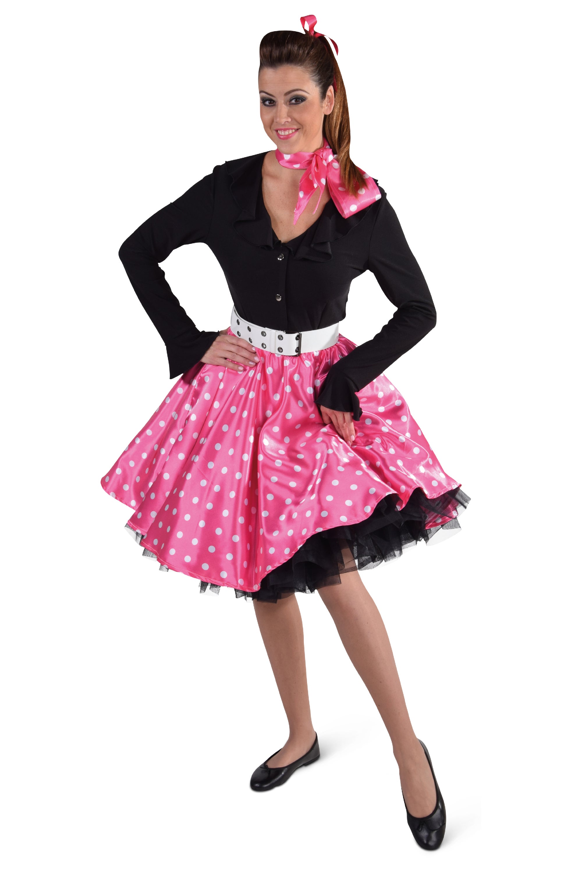 Rock Polka Dot Agatha Damen