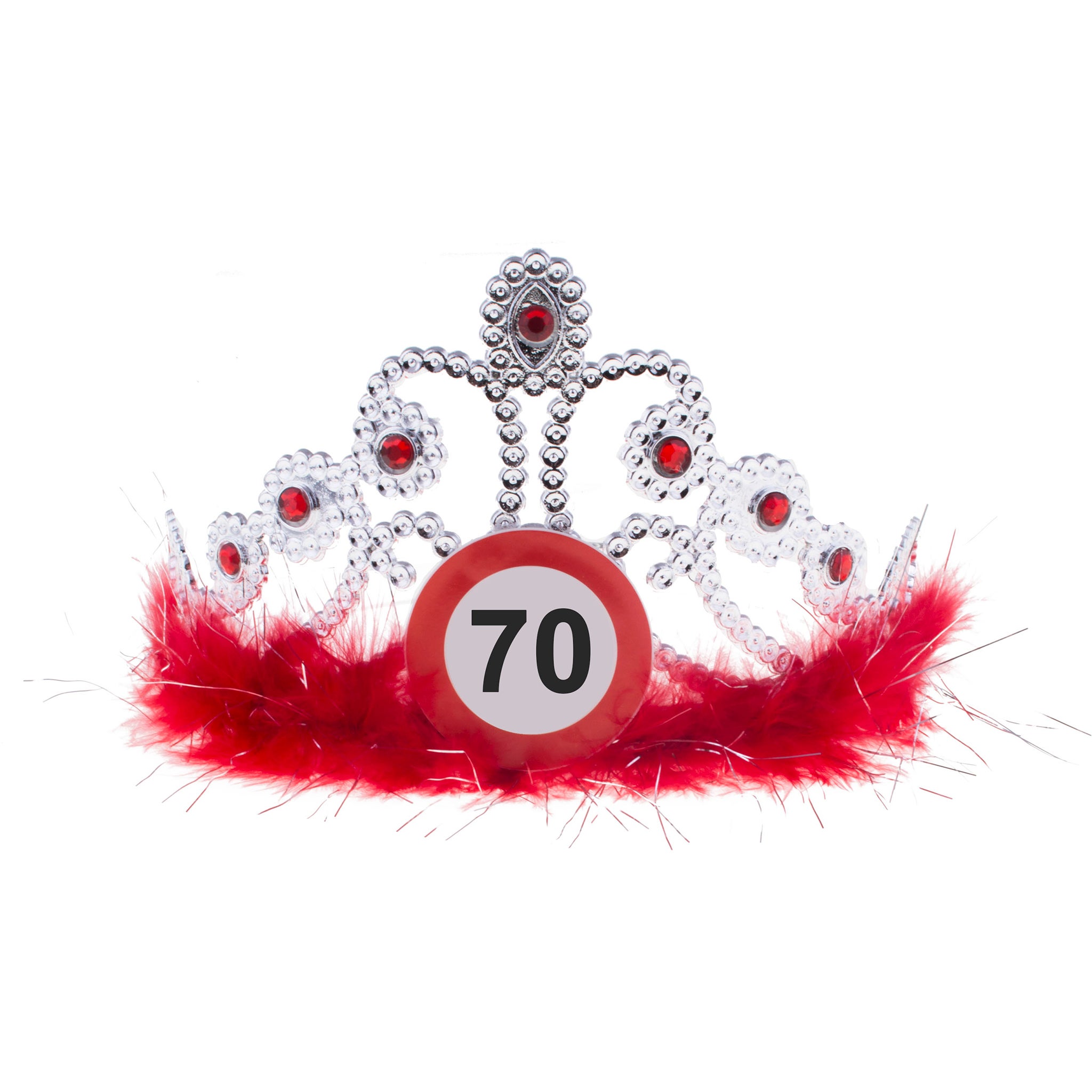 Diadem 70. Verkehrsschild mit Marabou