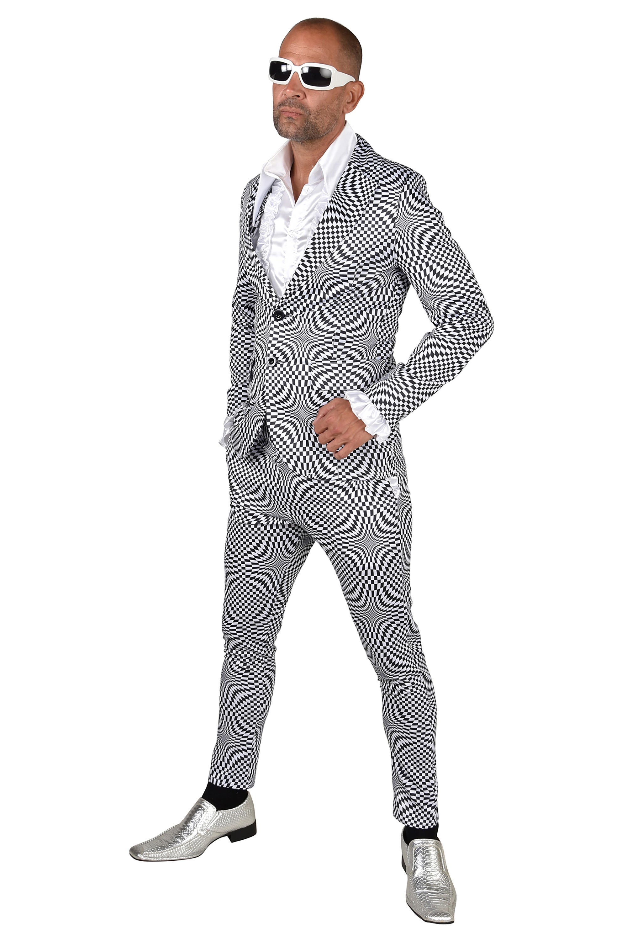 Anzug „Psychedelic“ 2-tlg. Herren