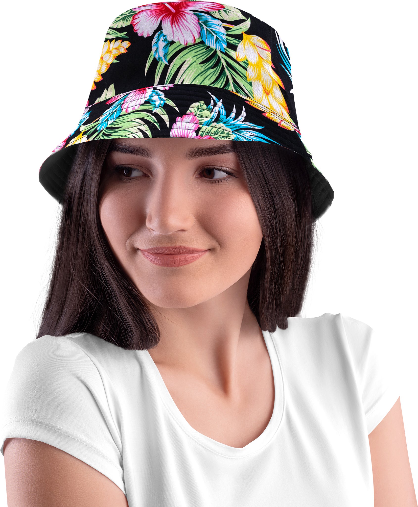 HJFCZH Fischerhut Mit Reflektor - Leichter Sonnenhut Faltbar Für Outdoor