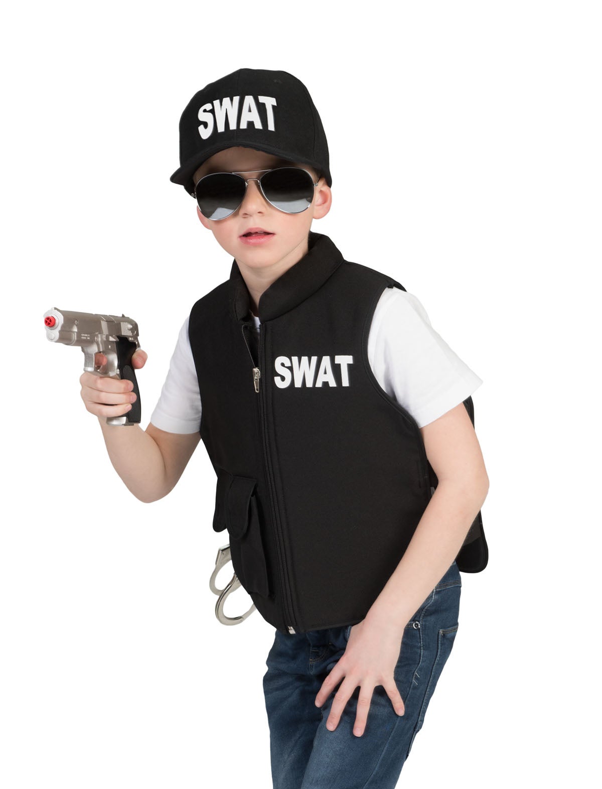 Weste SWAT Kind