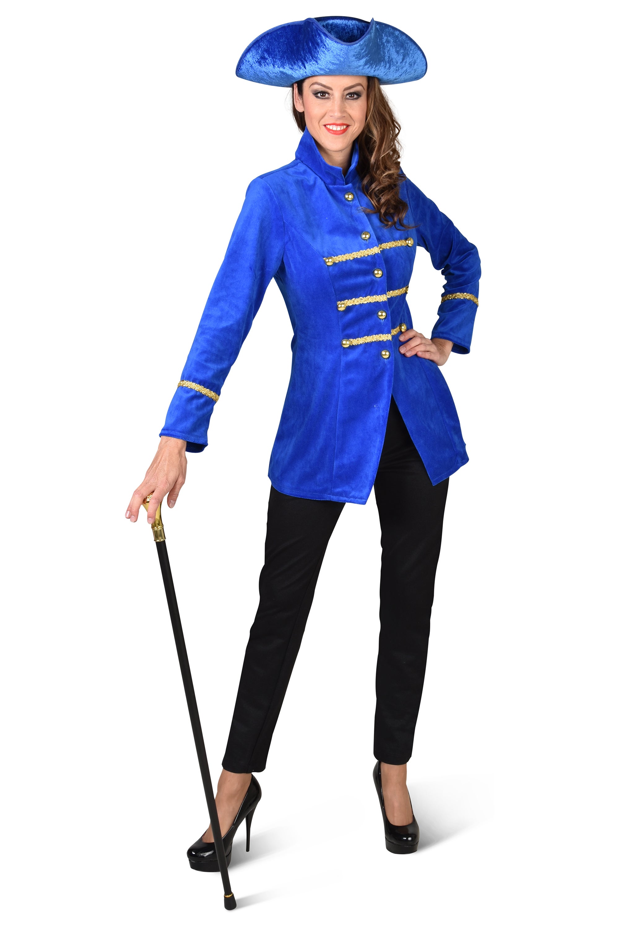 Jacke Nicky Blau