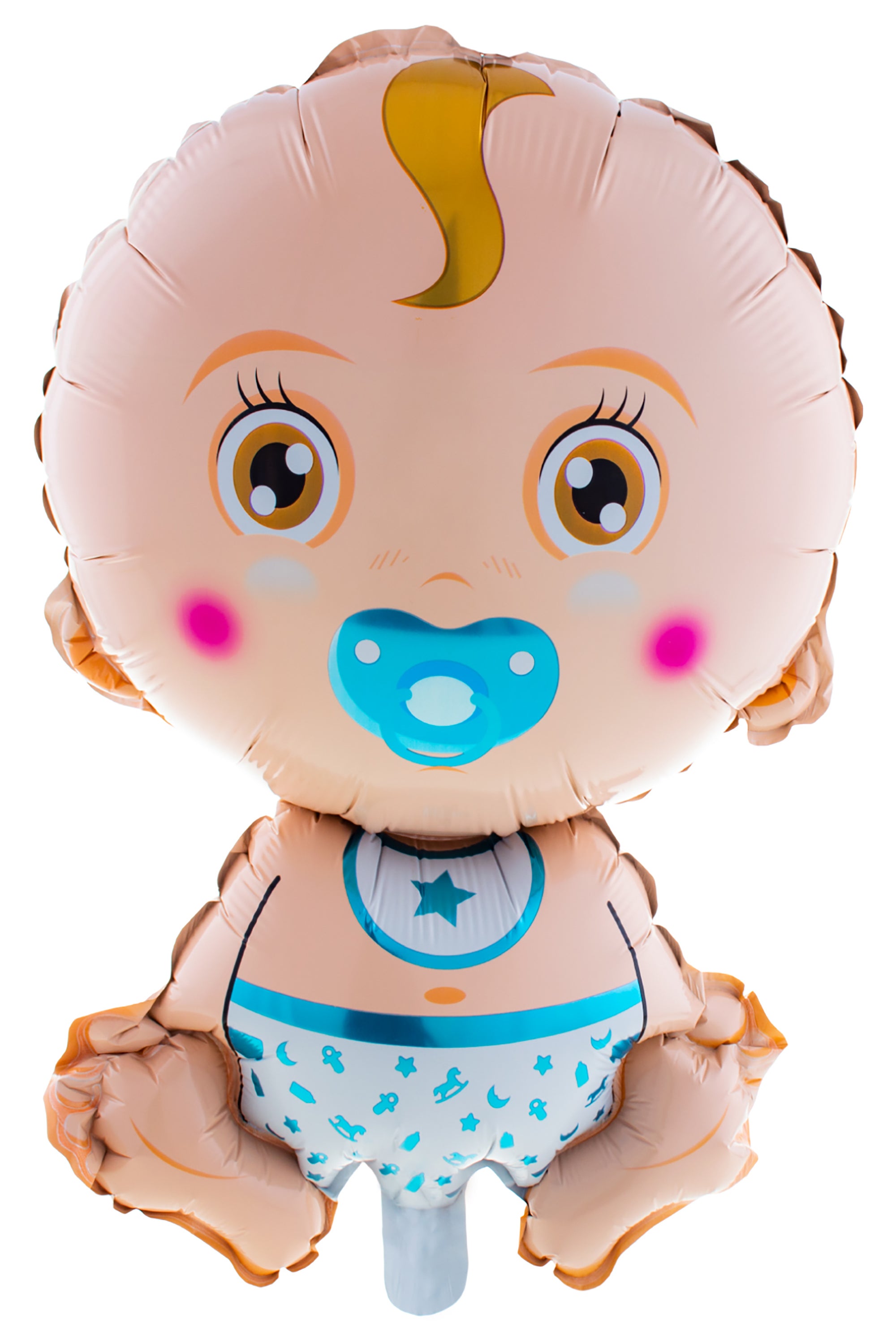 Folienballon 27" Baby Blau