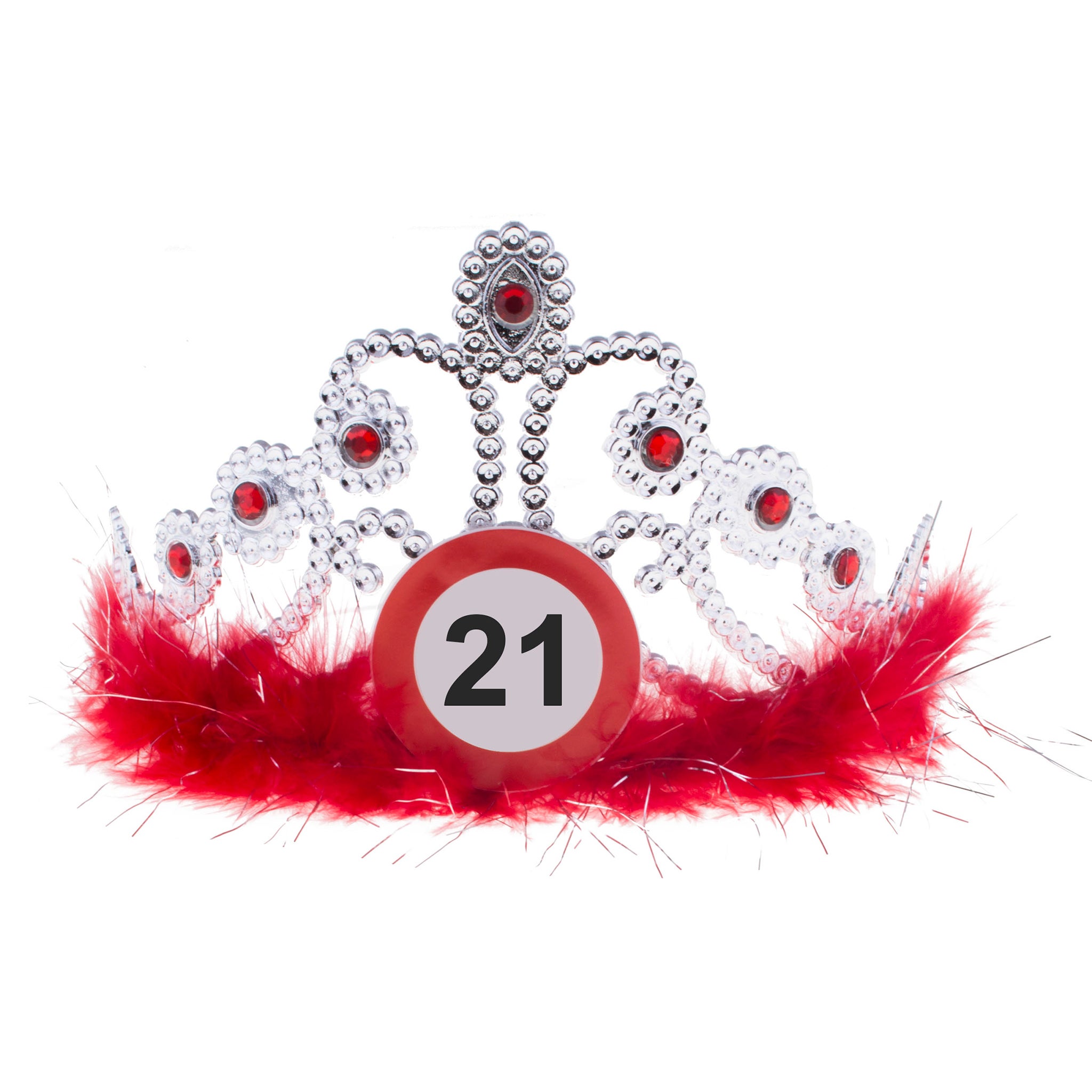 Diadem 21. Verkehrsschild mit Marabou