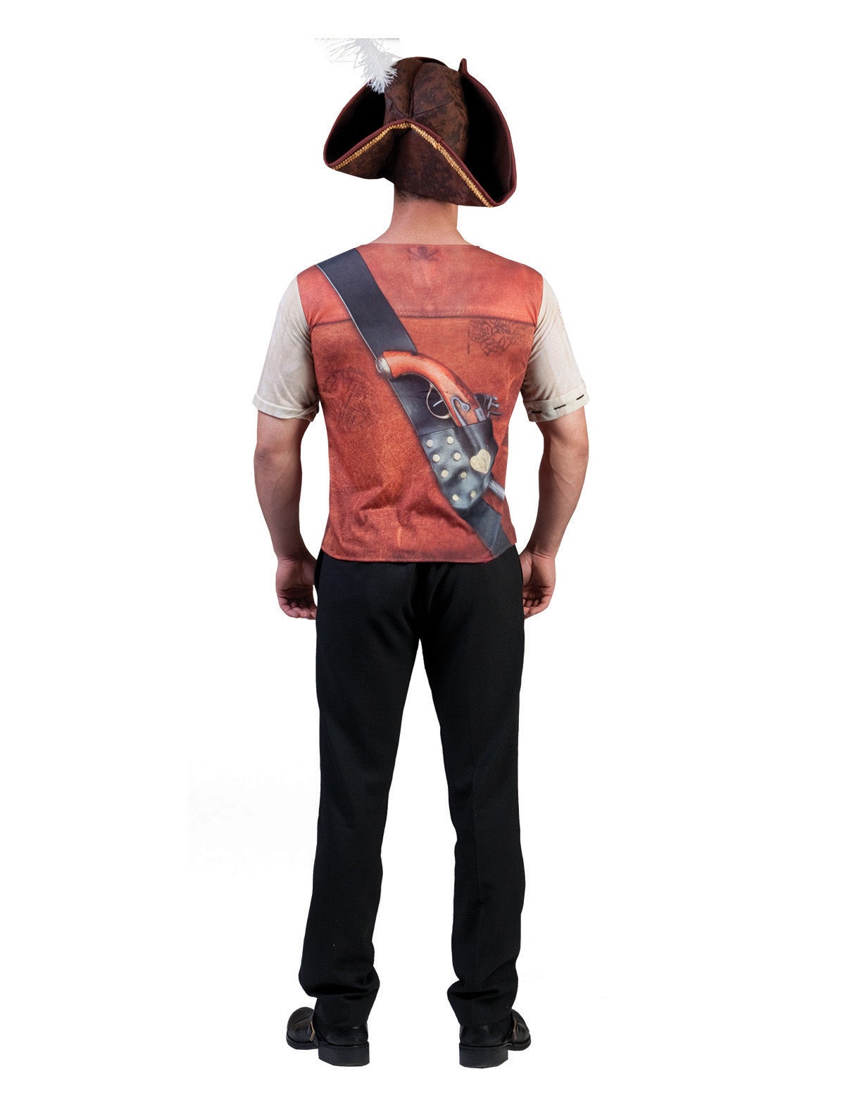 3D-Shirt Pirat