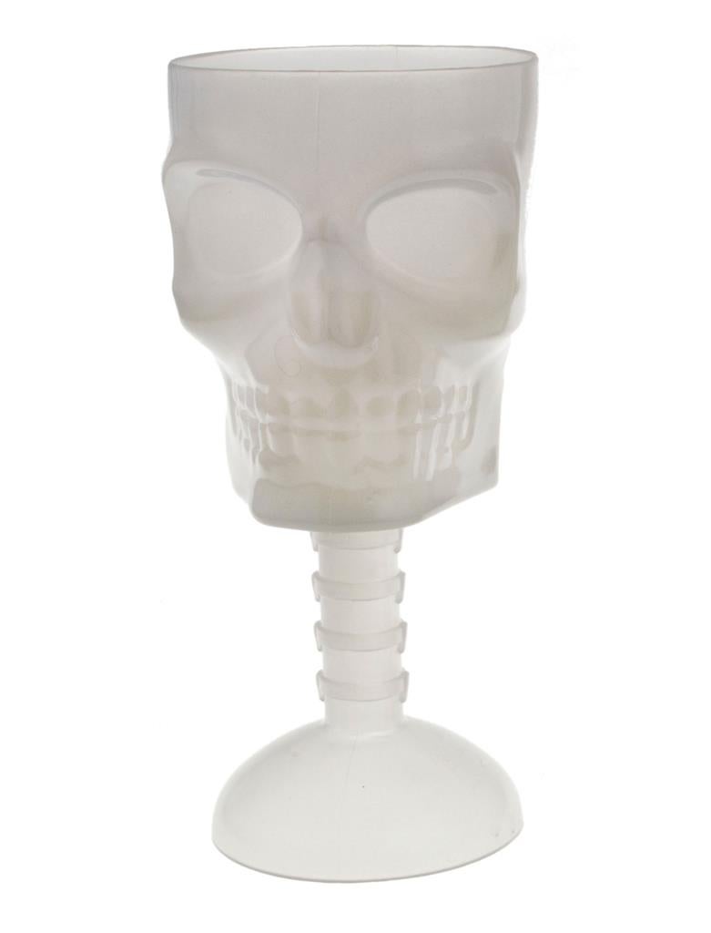 Glow in the Dark Totenkopf Becher 18,50