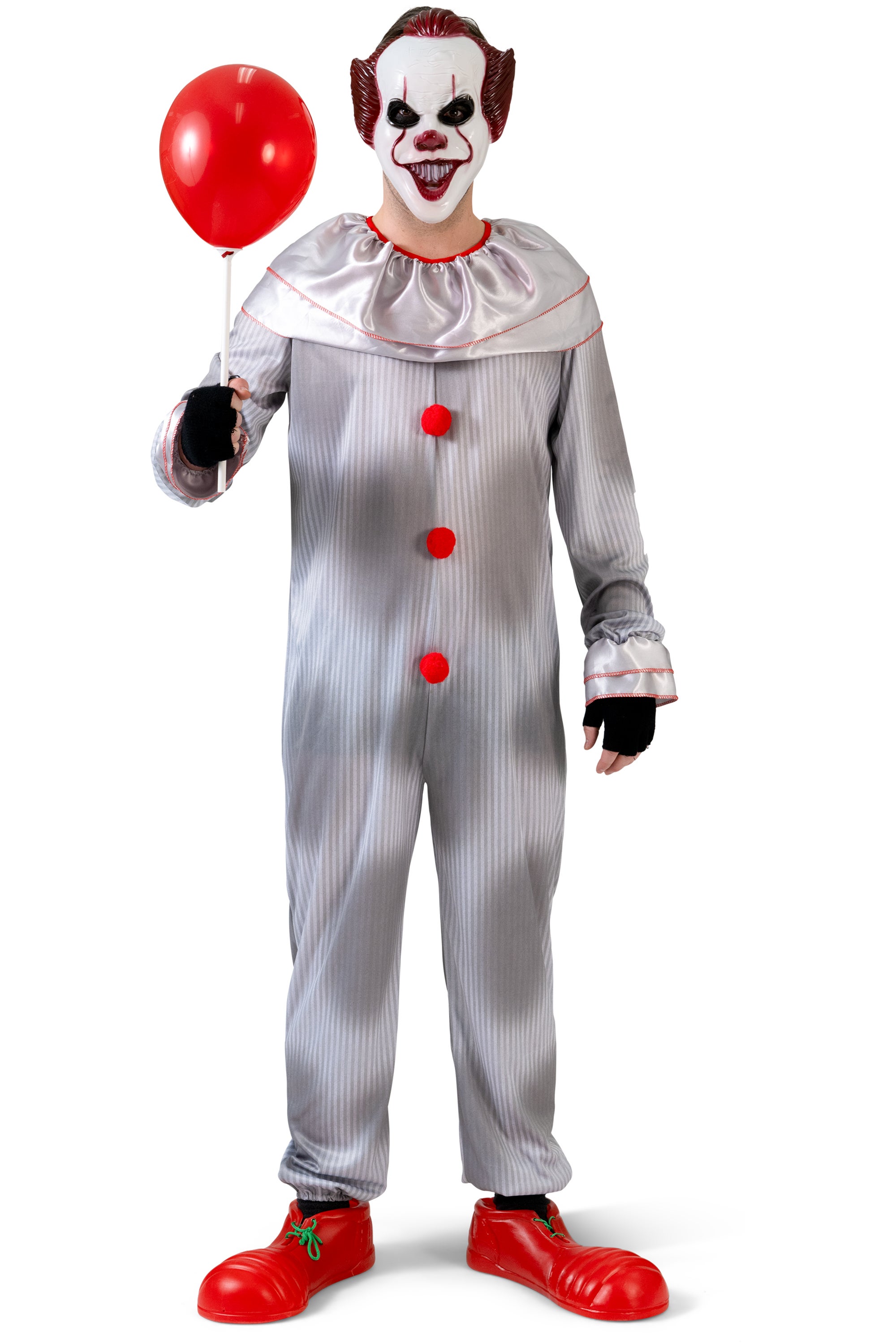 Jumpsuit Tödlicher Horrorclown