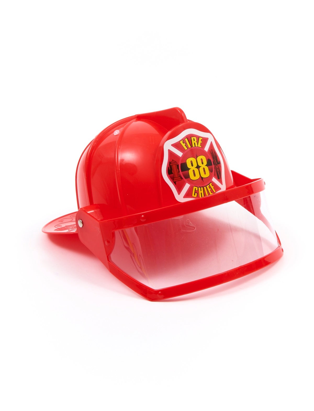 Feuerwehrhelm mit Sichtschutz