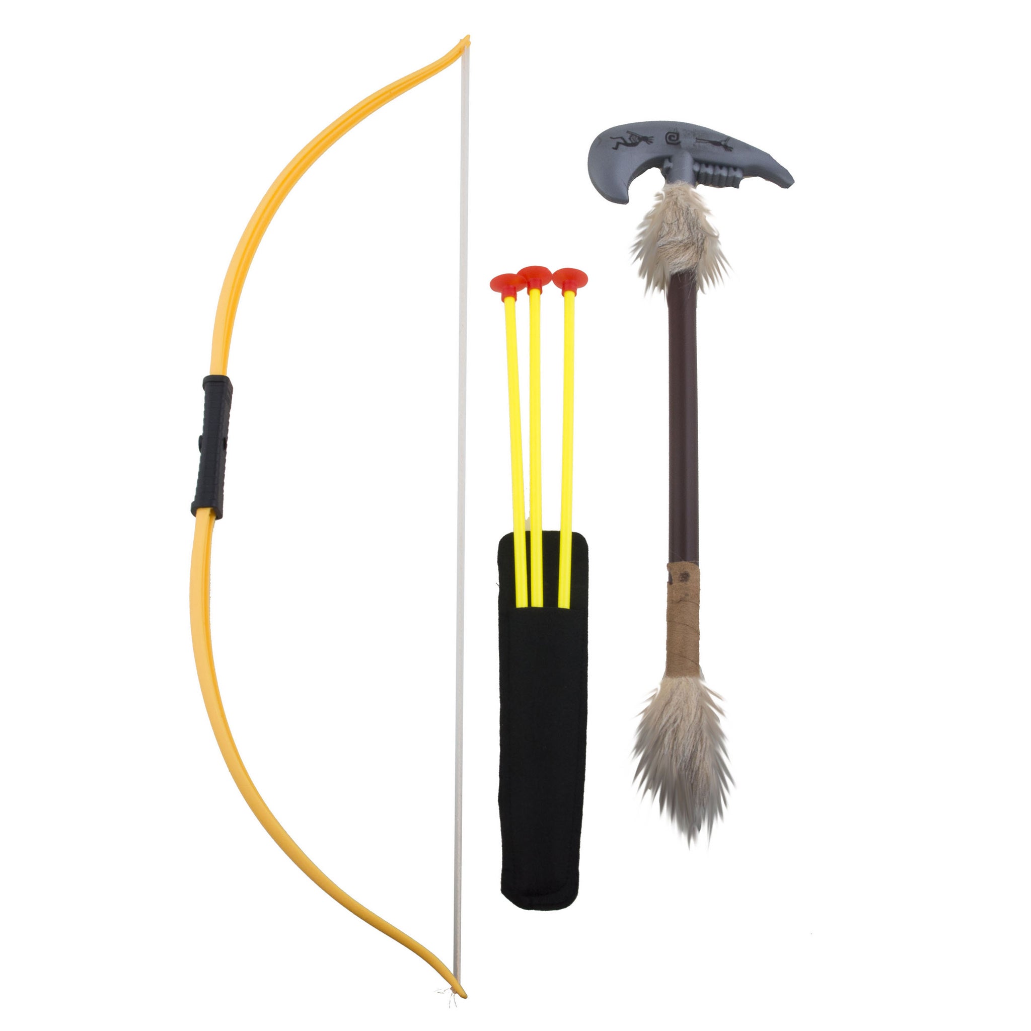 Indianer Set 75cm 3-tlg