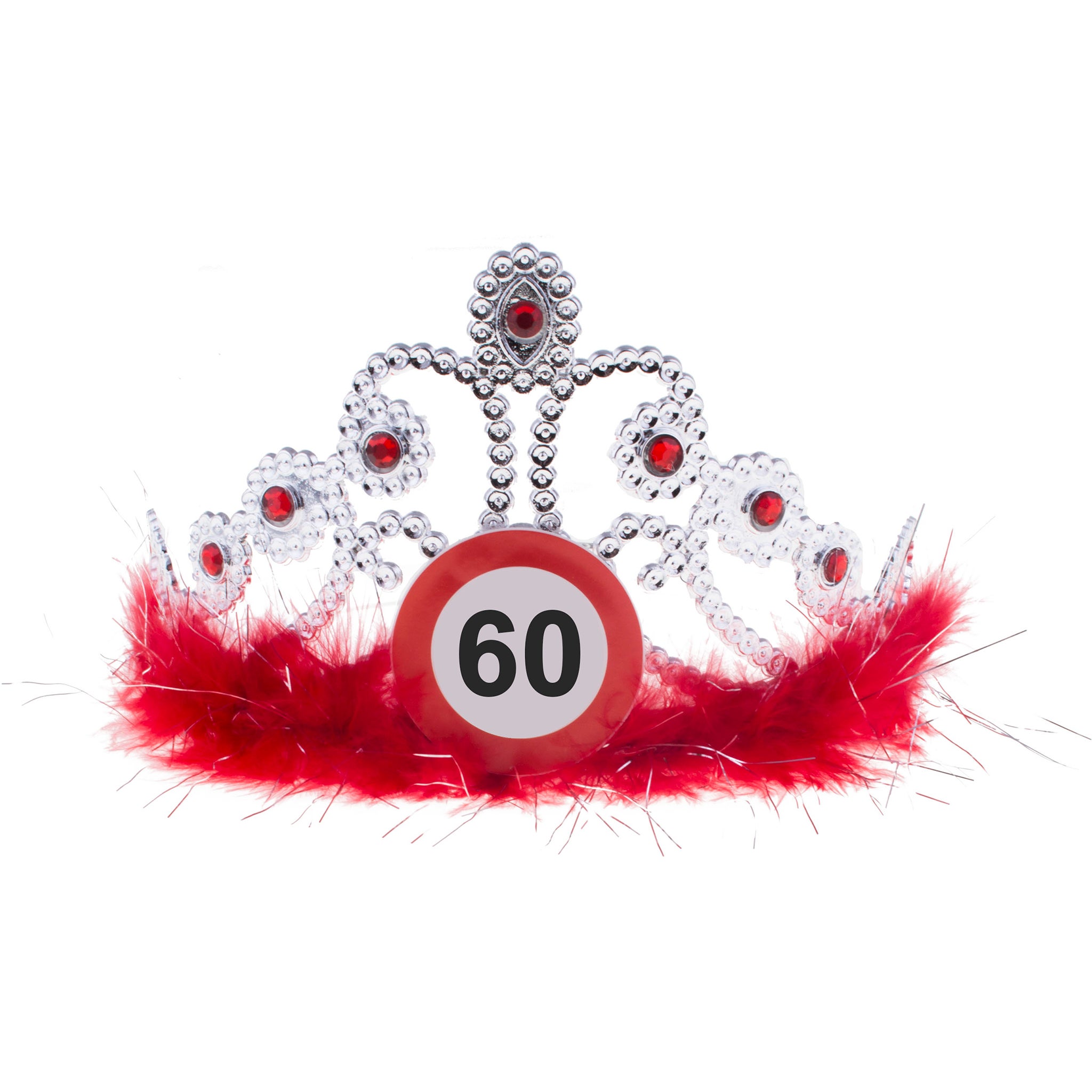 Diadem 60. Verkehrsschild mit Marabou