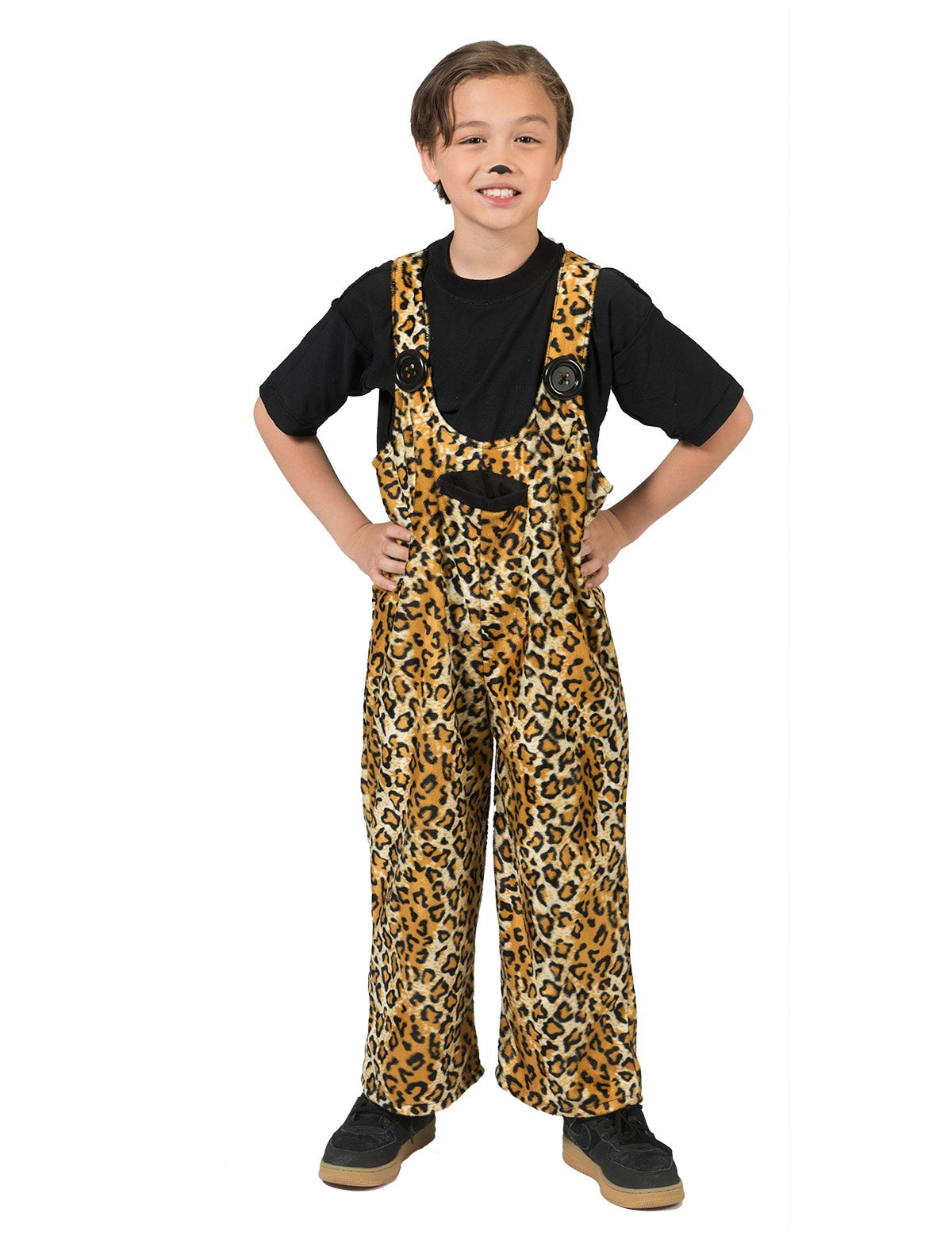 Latzhose Leopard Badu Kind