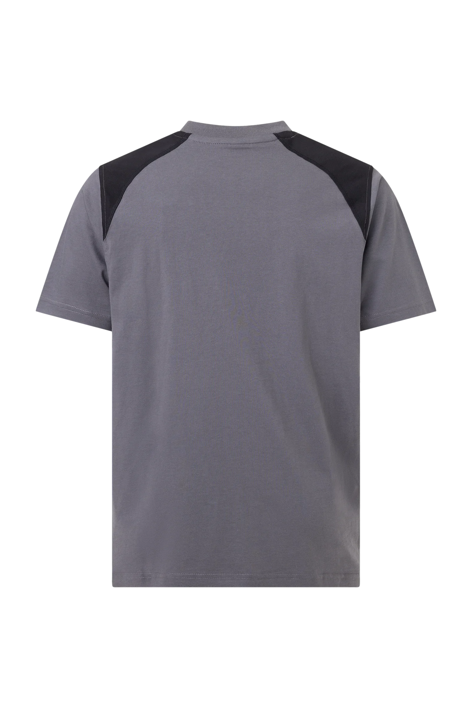 T-Shirt mit Kontrast