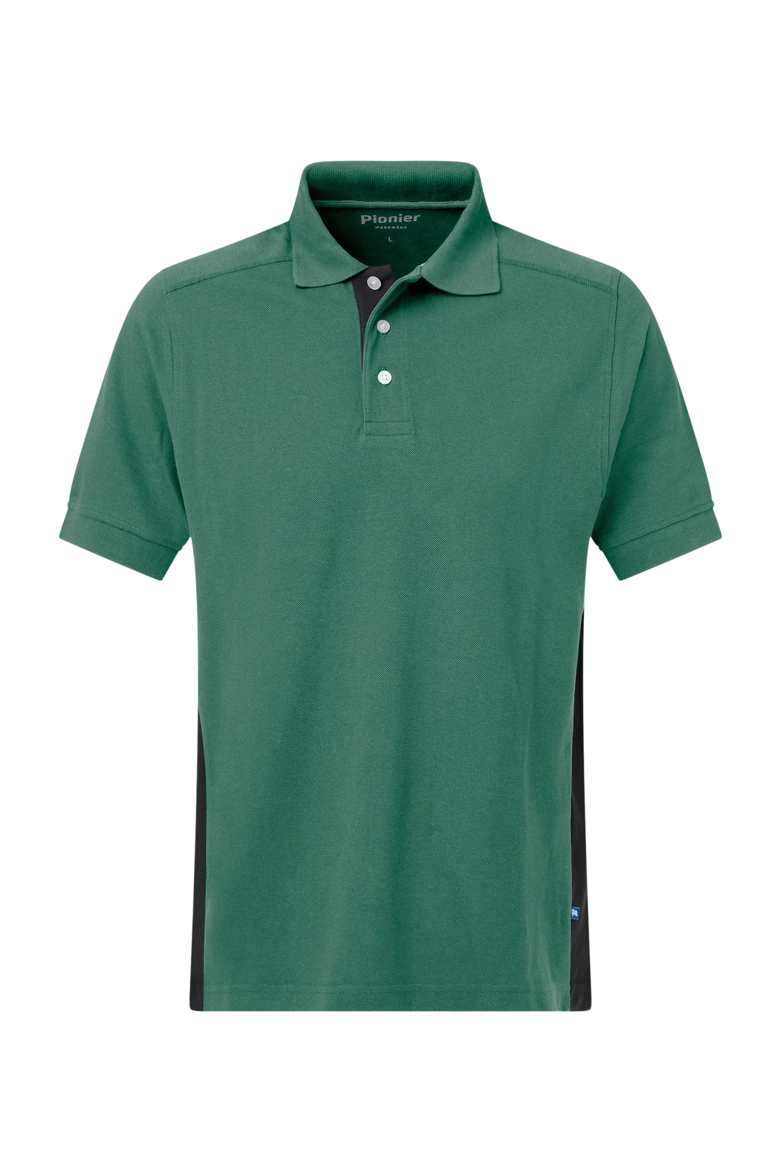 Poloshirt mit Kontrast