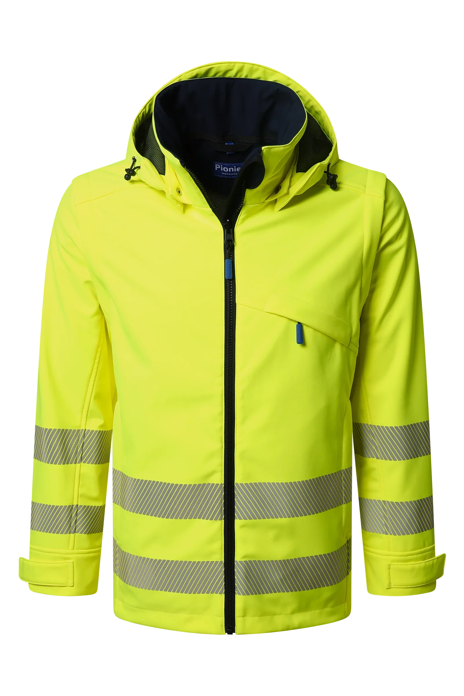 PW Hi-Vis women's softshell jacket