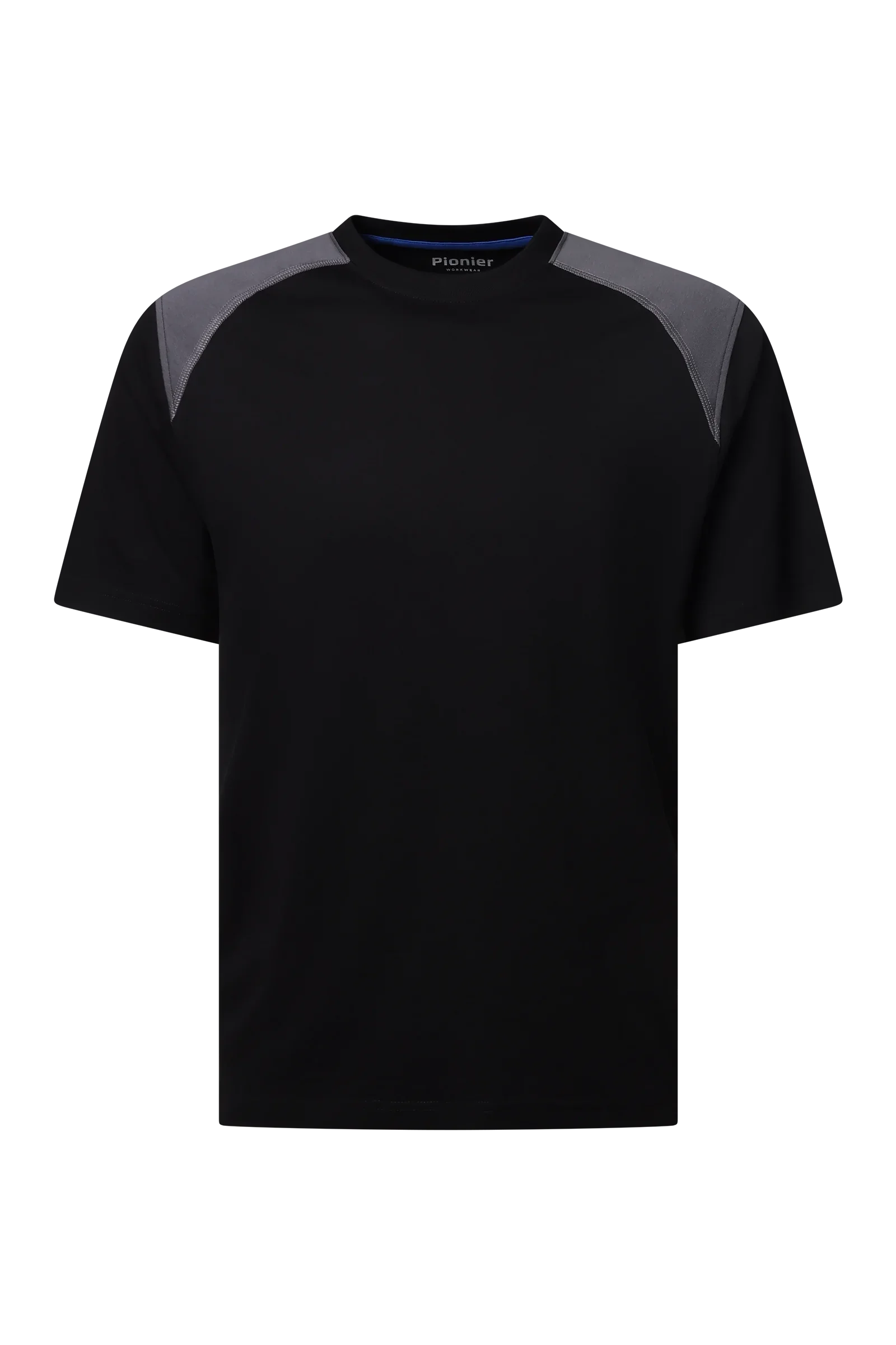 T-Shirt mit Kontrast