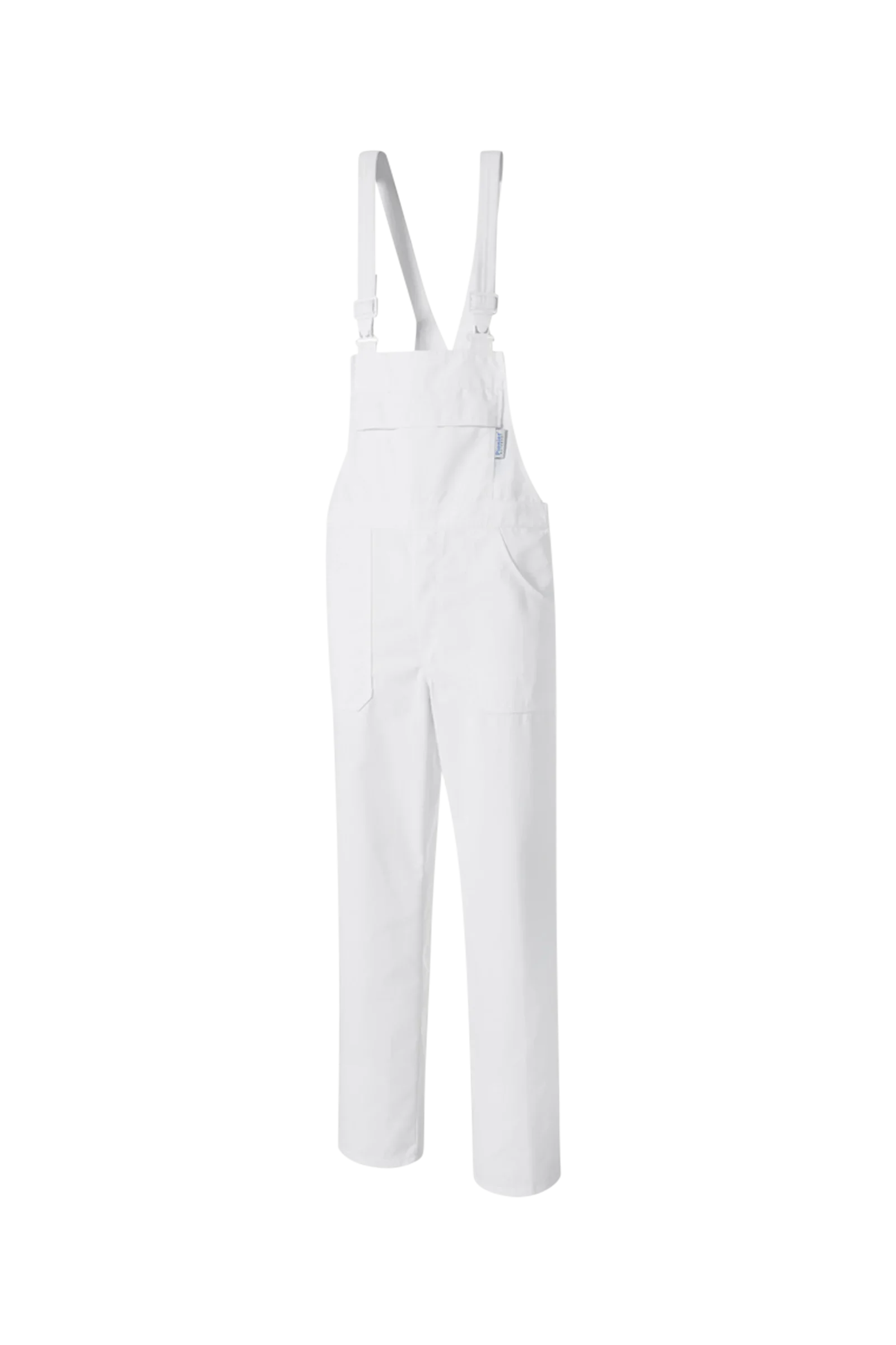 CREMORNE Latzhose weiss, Malerhose, Malerlatzhose-03020403800 CREMORNE Latzhose weiss, Malerhose, Malerlatzhose-03020403800