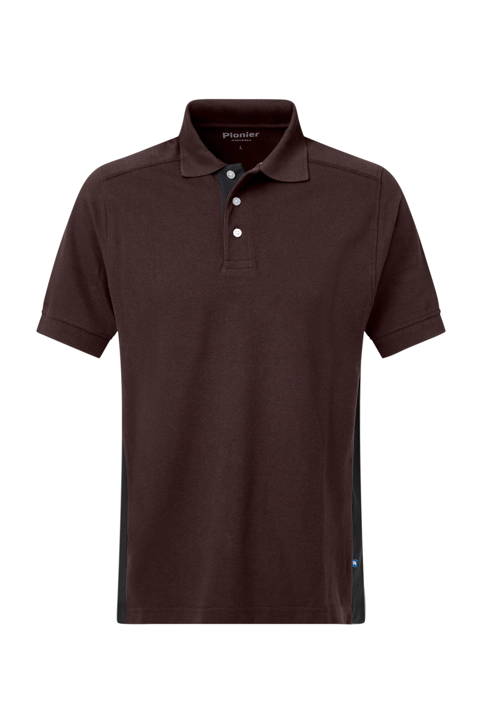 Poloshirt mit Kontrast