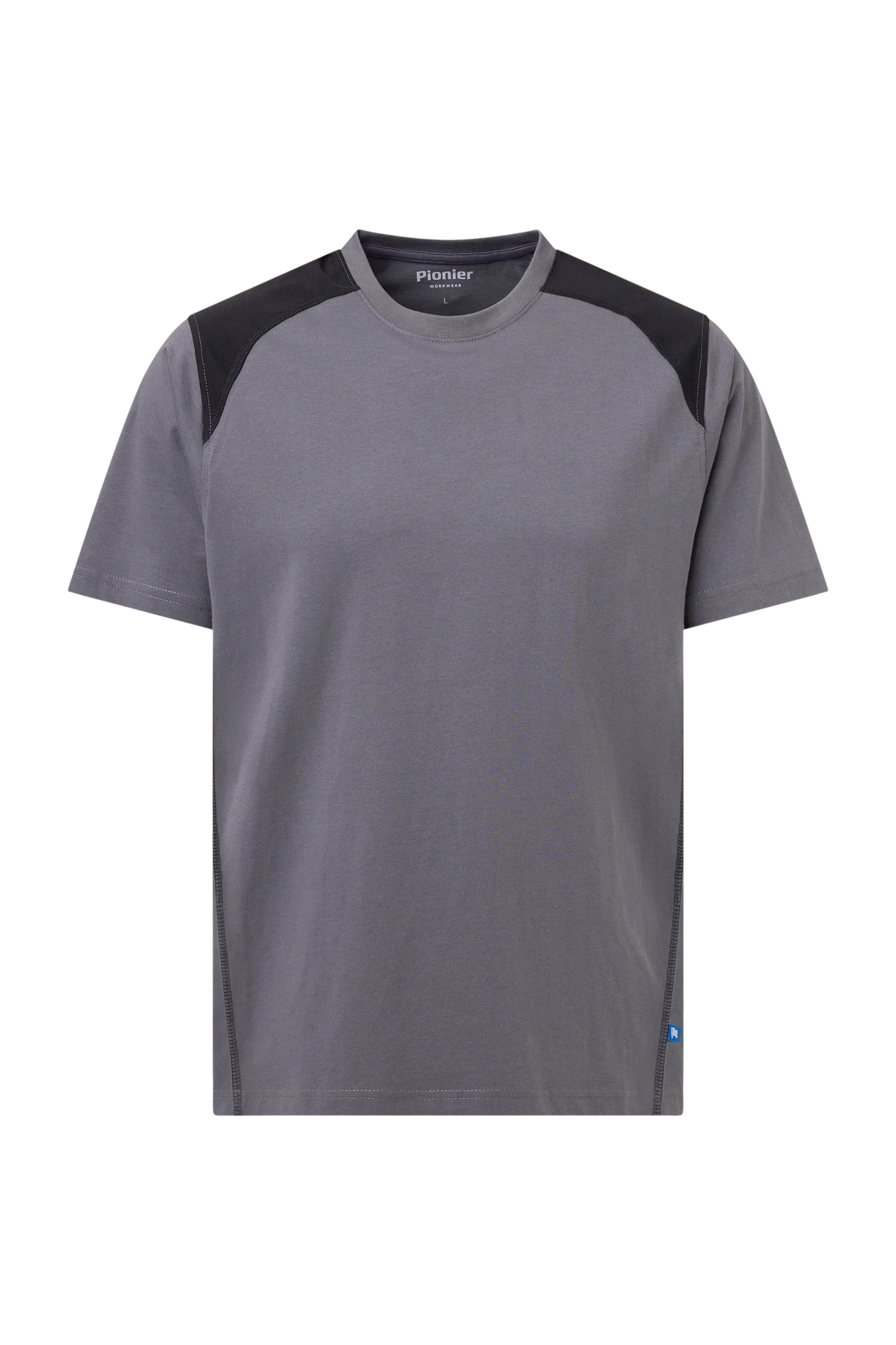 T-Shirt mit Kontrast