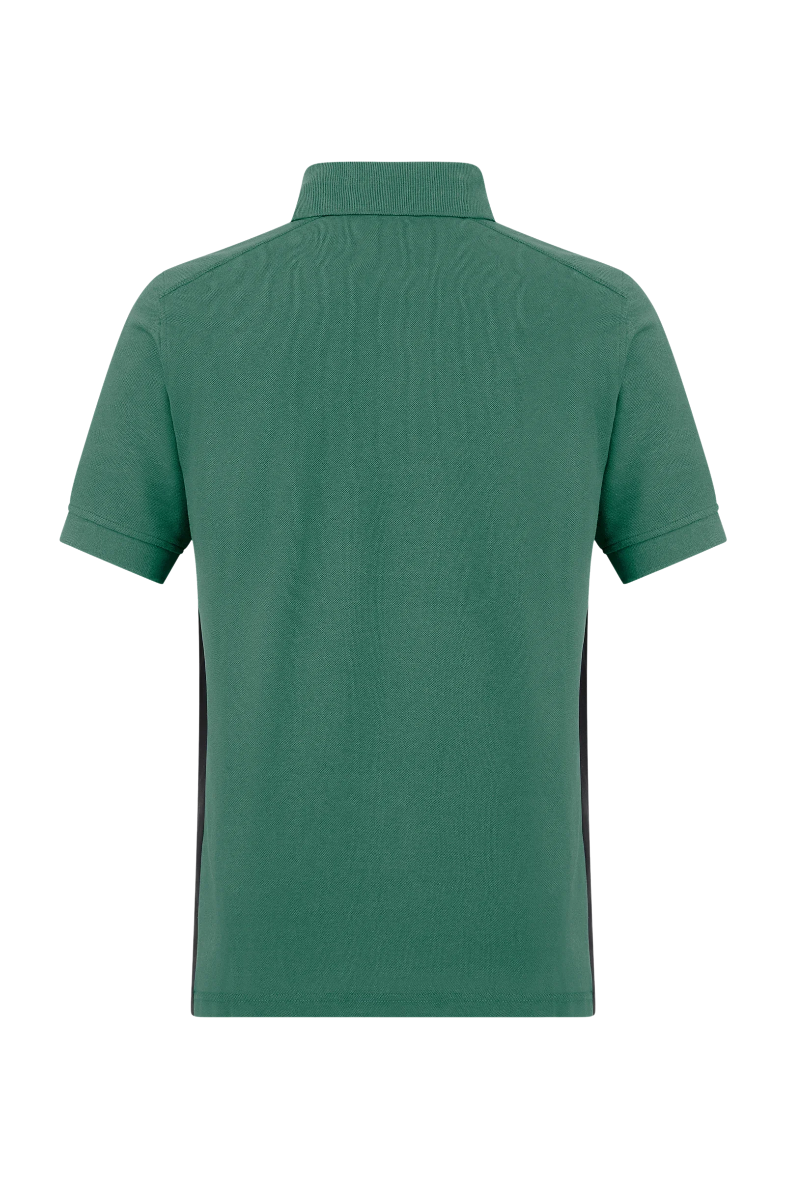 Poloshirt mit Kontrast