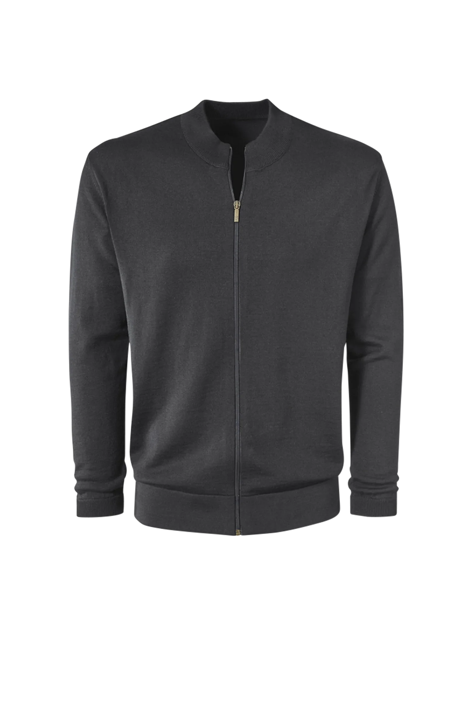 Cardigan zippé