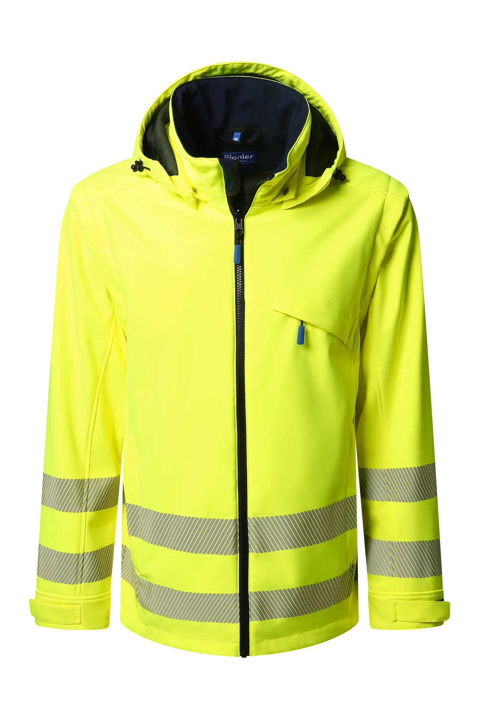 PW Hi-Vis softshell jacket