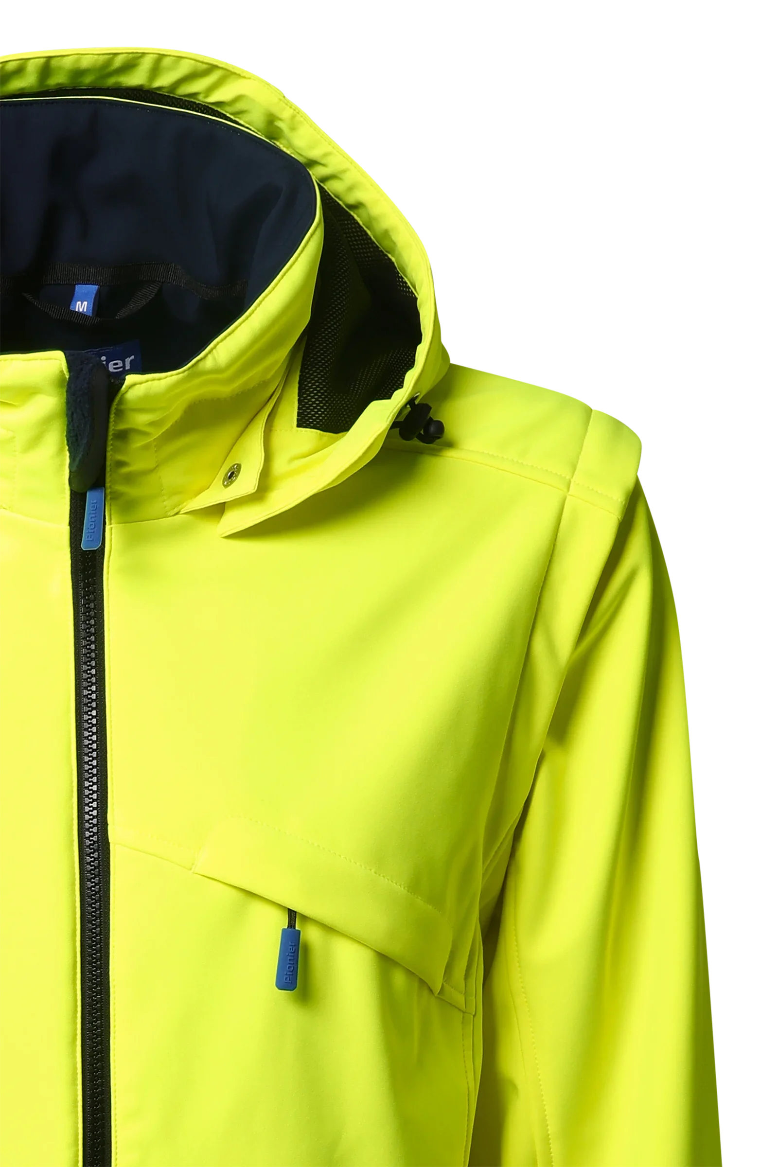 PW Hi-Vis Softshell Jacke