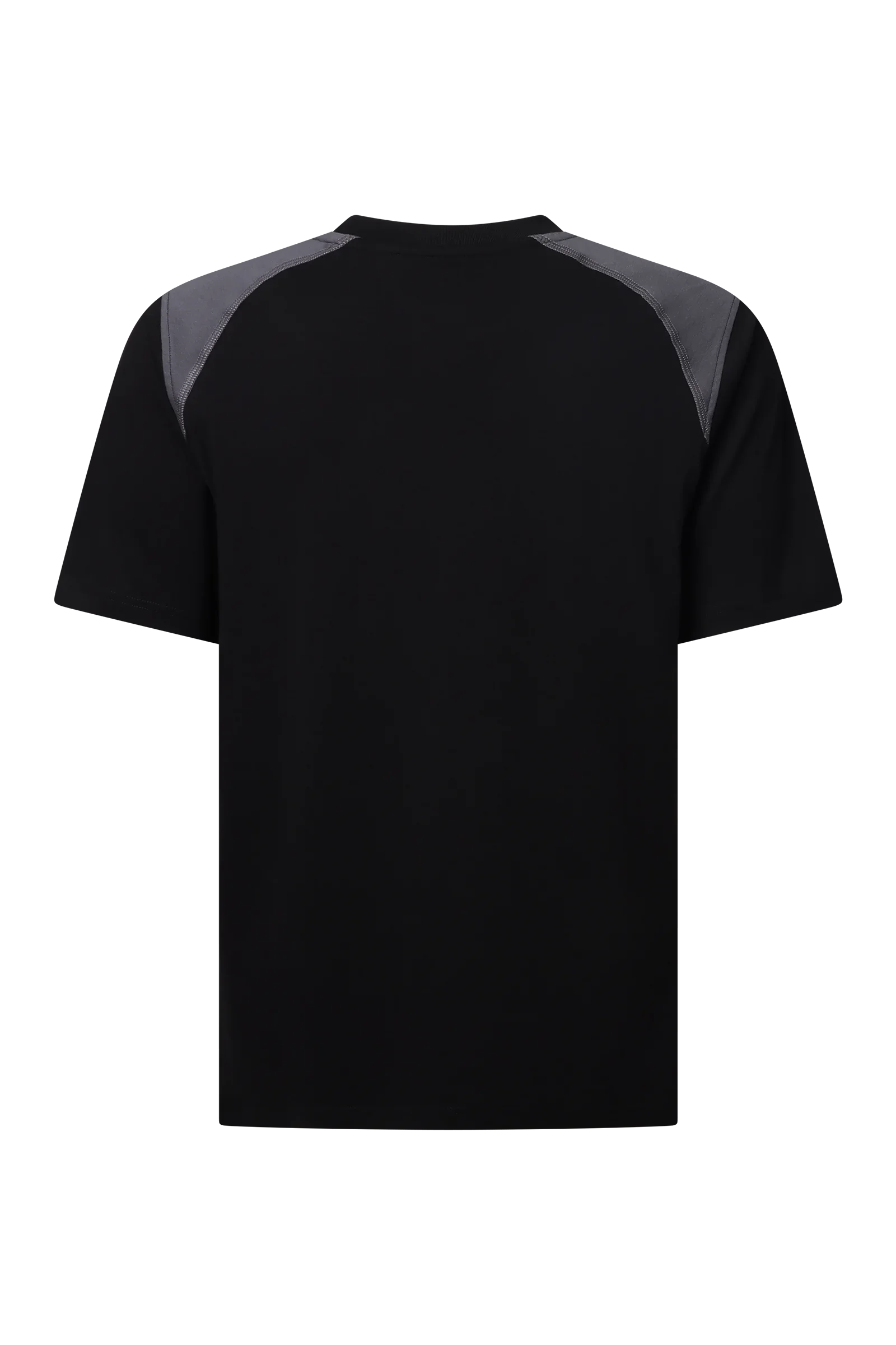 T-Shirt mit Kontrast