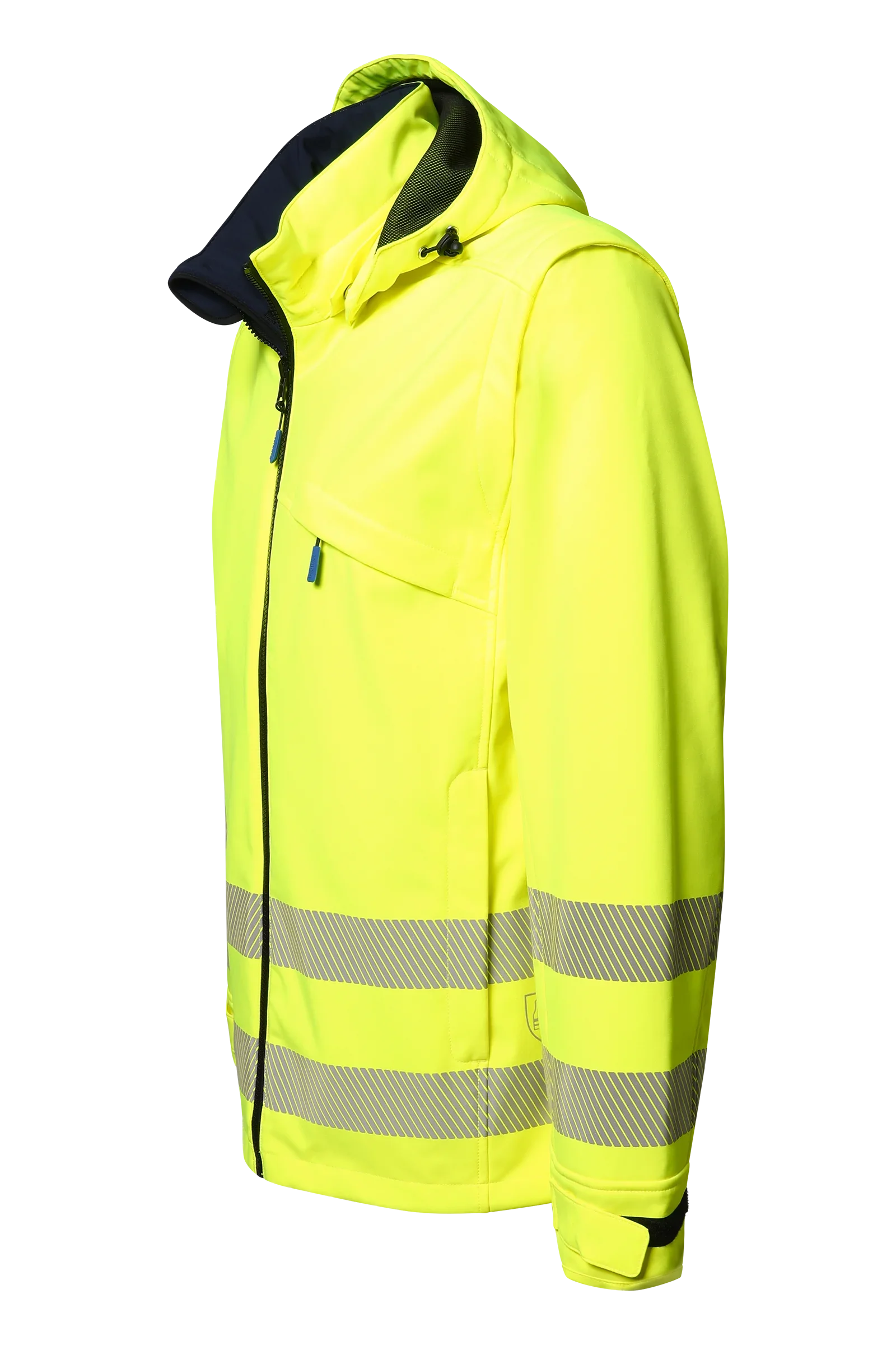 PW Hi-Vis Softshell Jacke
