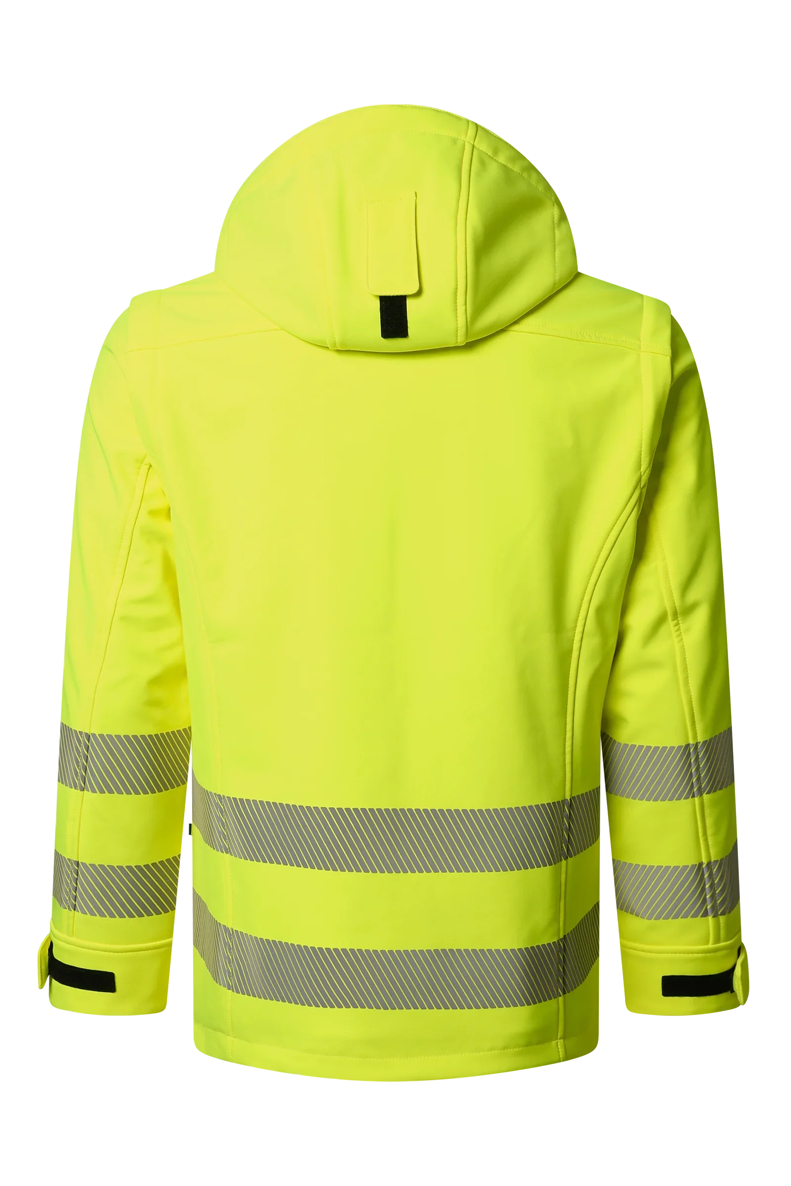 PW Hi-Vis women's softshell jacket