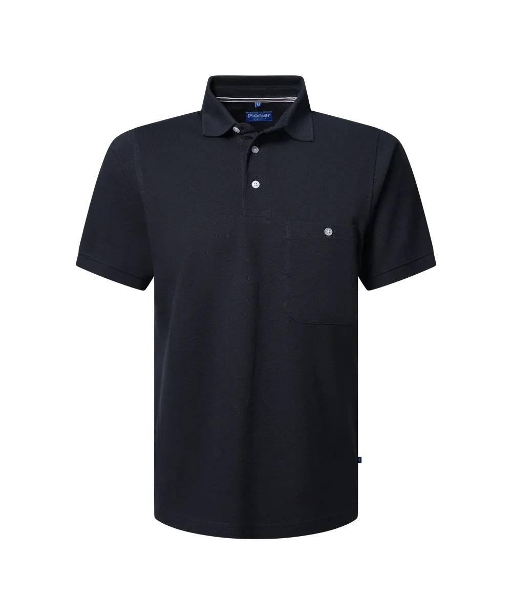 Poloshirt mit Brusttasche