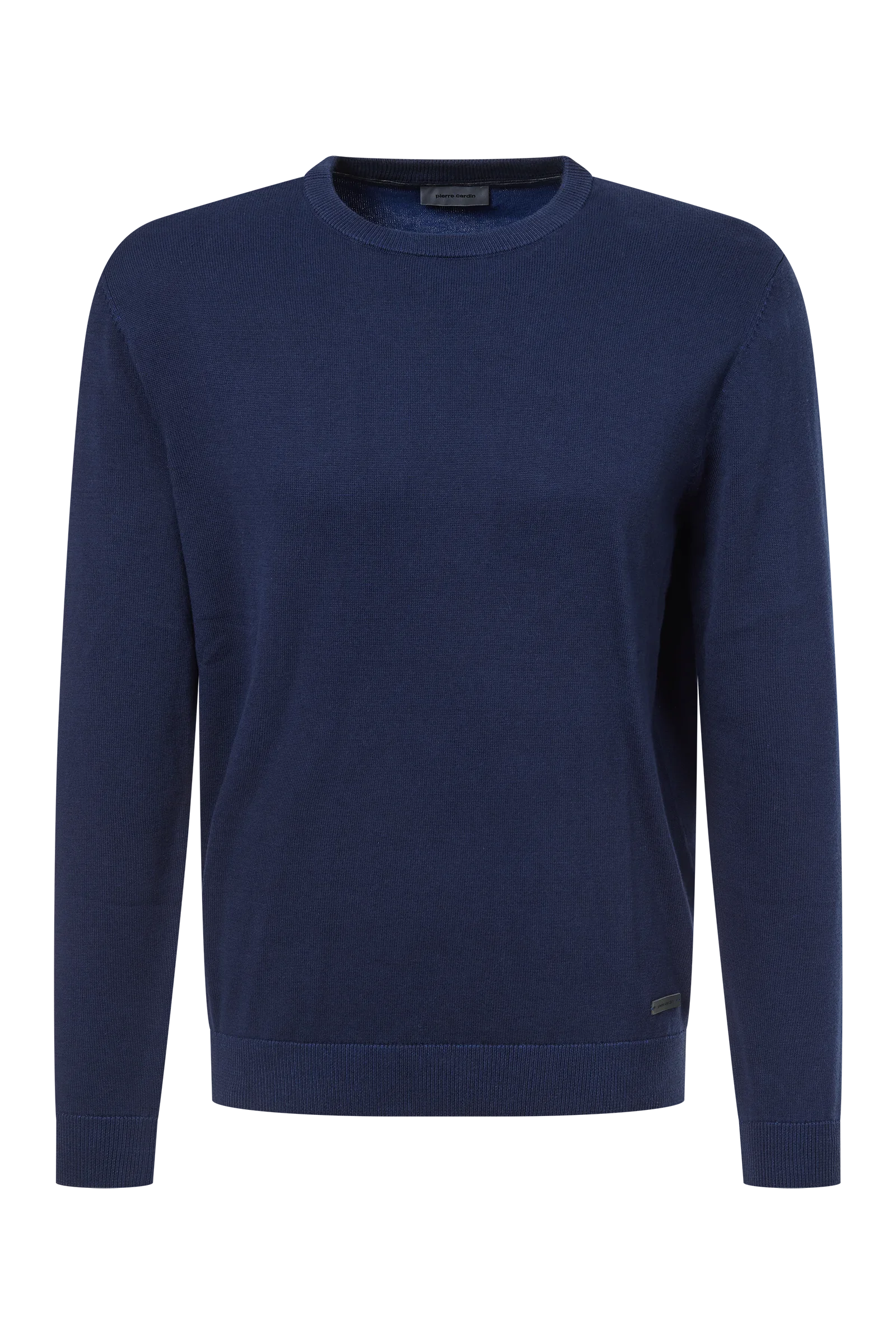 Pull en maille à col rond