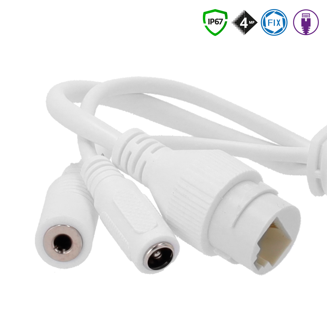 DVR, Kabel, Videoüberwachung, Stromversorgung, Adapter