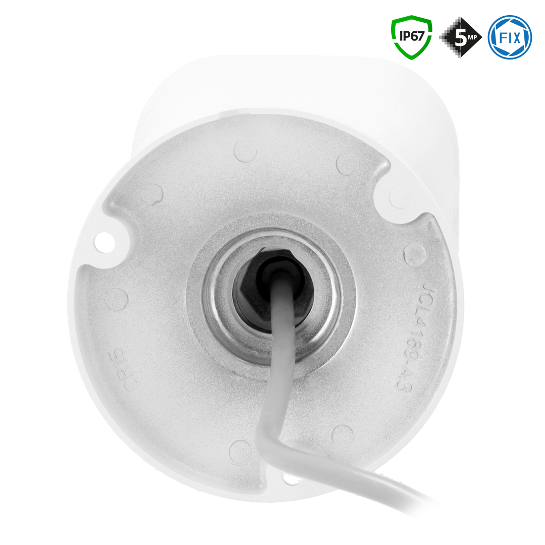 Lampe, rund, Halterung, Kabel, metallisch