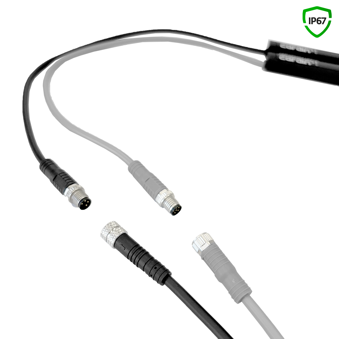 XLR-Kabel, DIN-Stecker, Audiokabel, 3-polig, schirmed