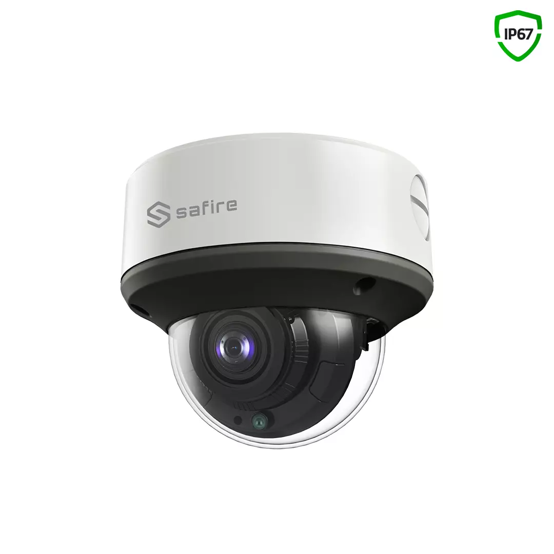 SAFIRE 4in1 Vandal Dome-Kamera 2 MP, analog SAFIRE 4in1 Vandal Dome-Kamera 2 MP, analog